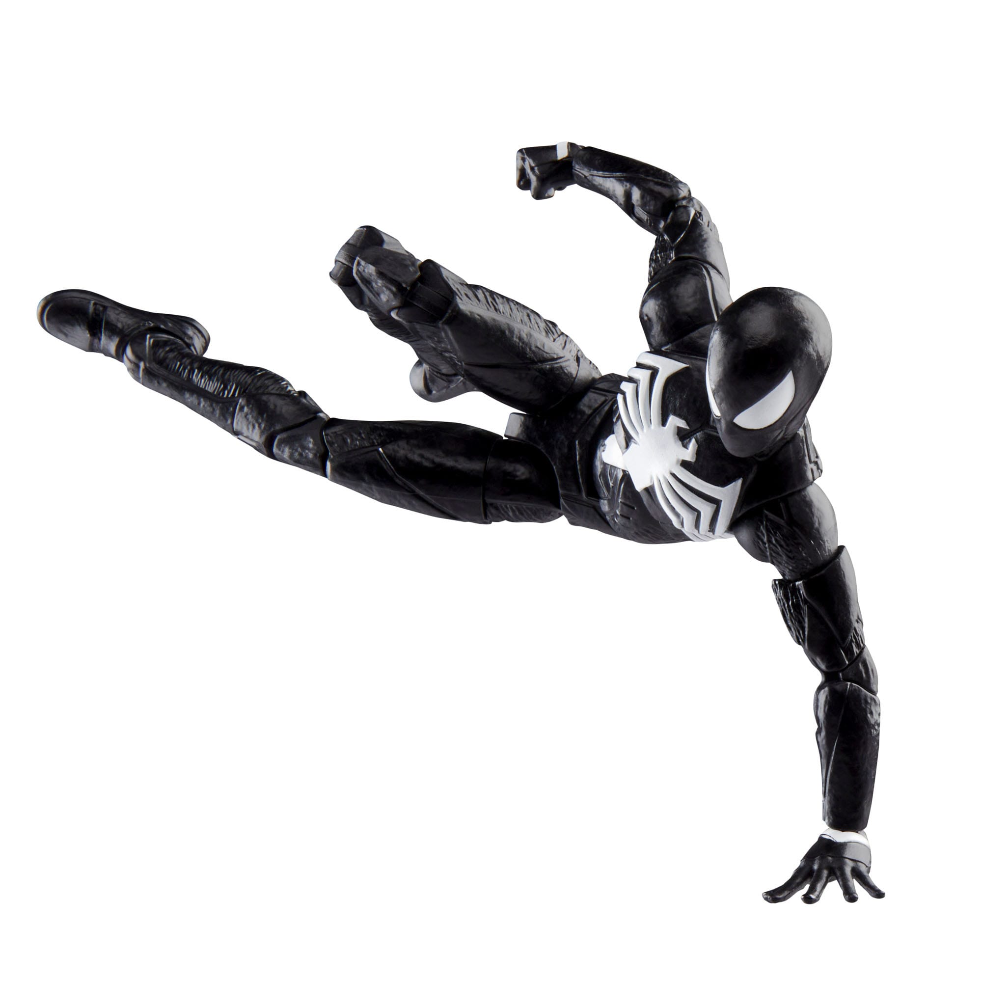 Marvel Legends Gamerverse: Peter Parker Black Suit (Spider-Man 2)-Actionfiguren-Hasbro-Mighty Underground