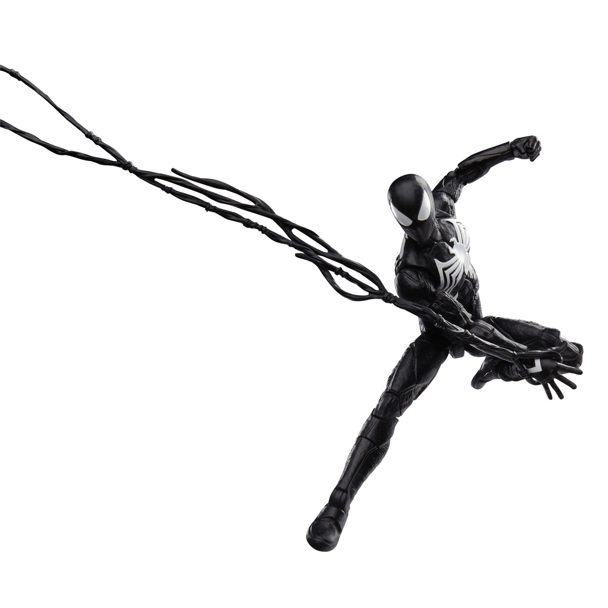 Marvel Legends Gamerverse: Peter Parker Black Suit (Spider-Man 2)-Actionfiguren-Hasbro-Mighty Underground