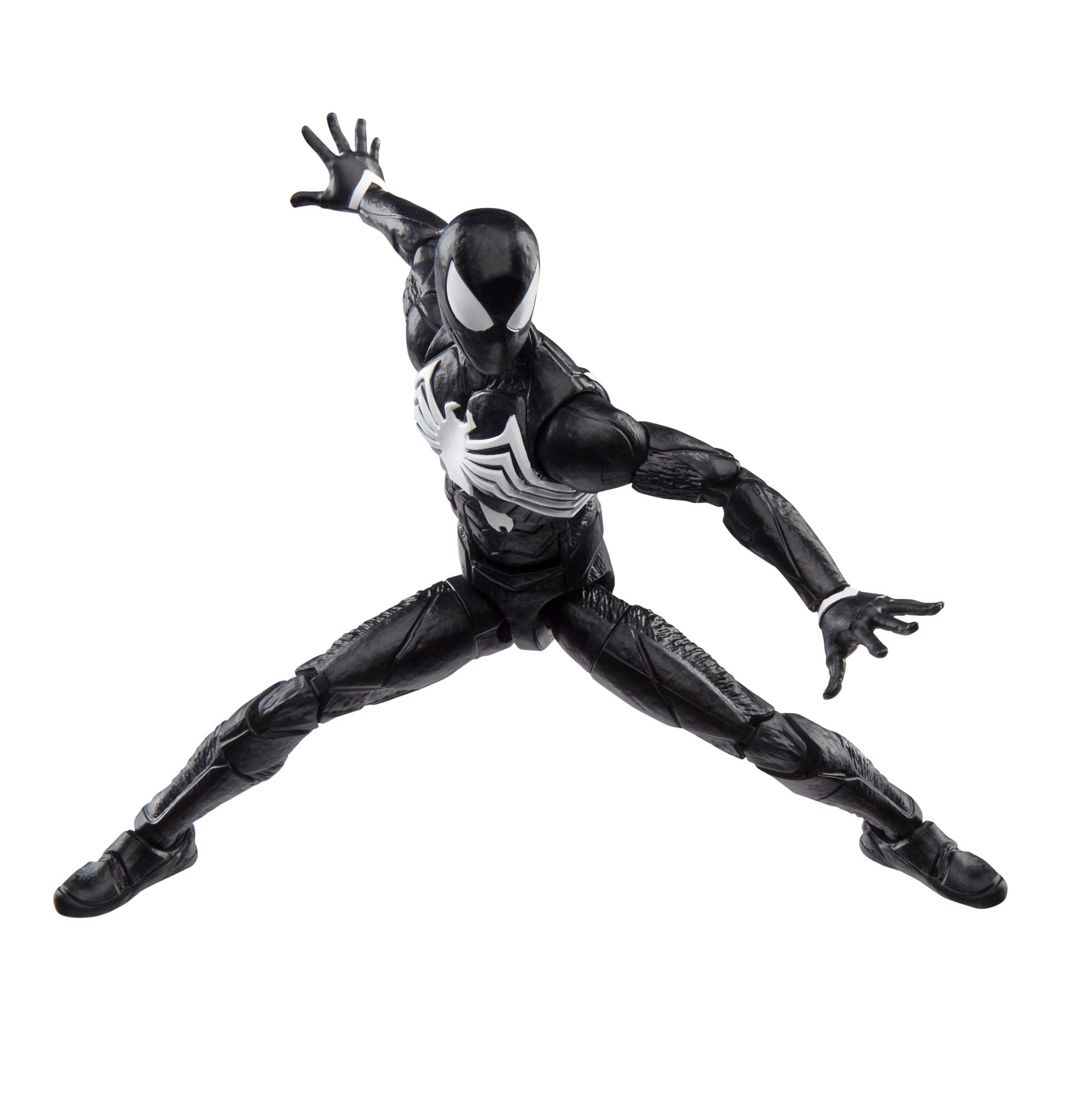 Marvel Legends Gamerverse: Peter Parker Black Suit (Spider-Man 2)-Actionfiguren-Hasbro-Mighty Underground