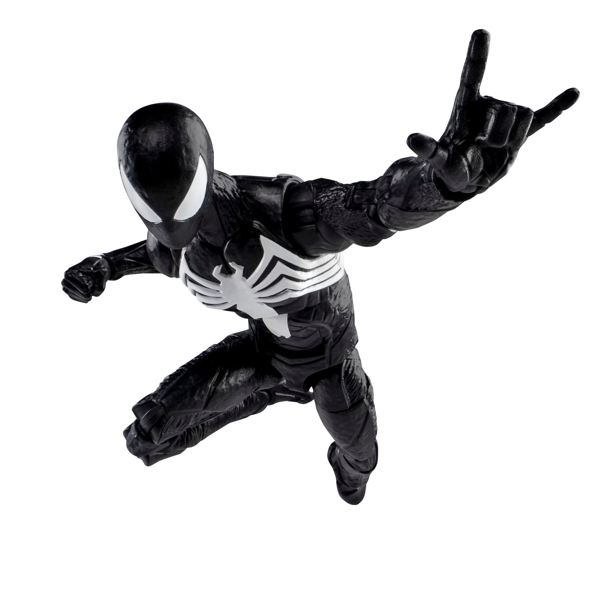 Marvel Legends Gamerverse: Peter Parker Black Suit (Spider-Man 2)-Actionfiguren-Hasbro-Mighty Underground