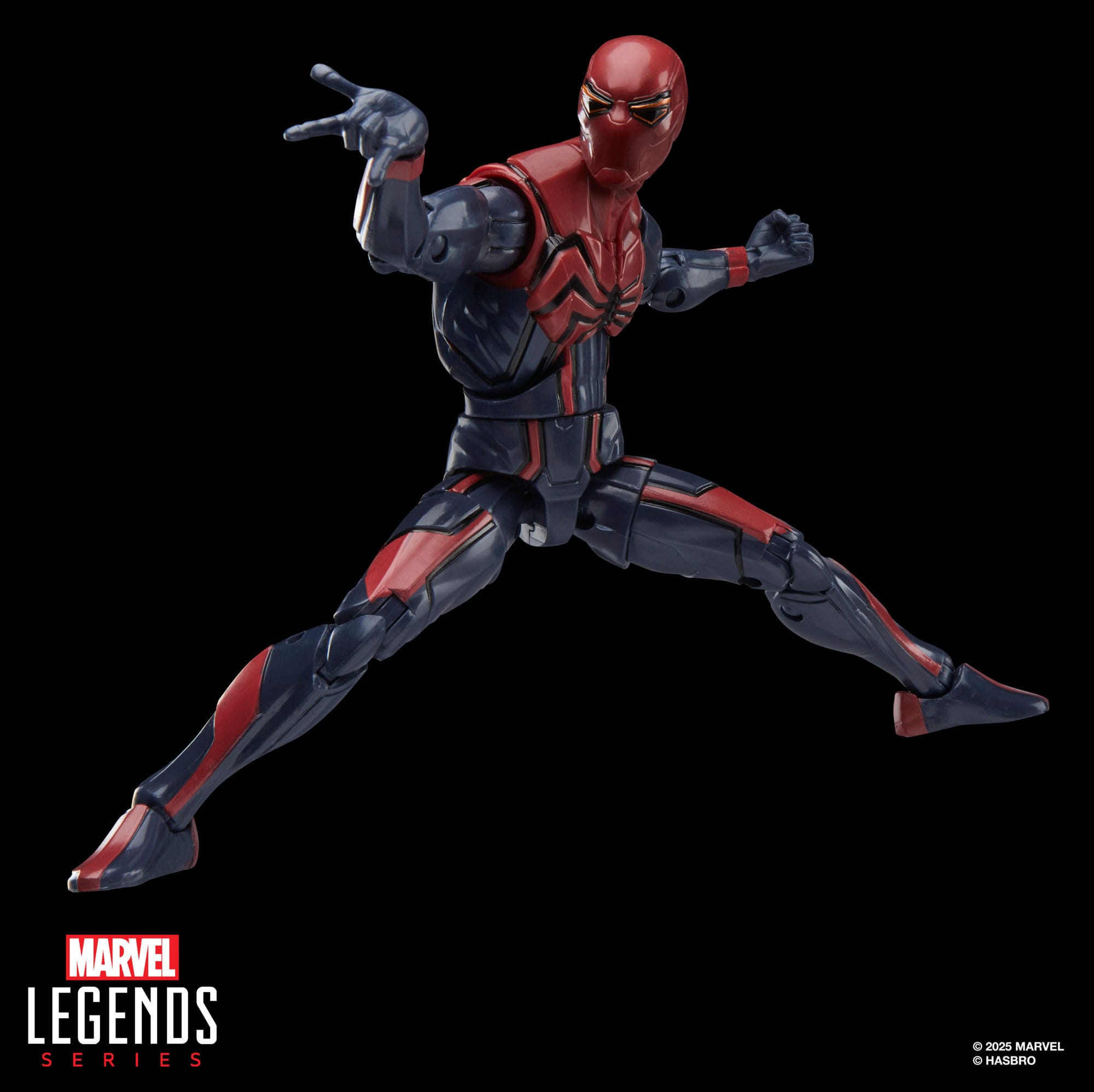 Marvel Legends Gamerverse: Peter Parker Velocity Suit (Spider-Man)-Actionfiguren-Hasbro-Mighty Underground