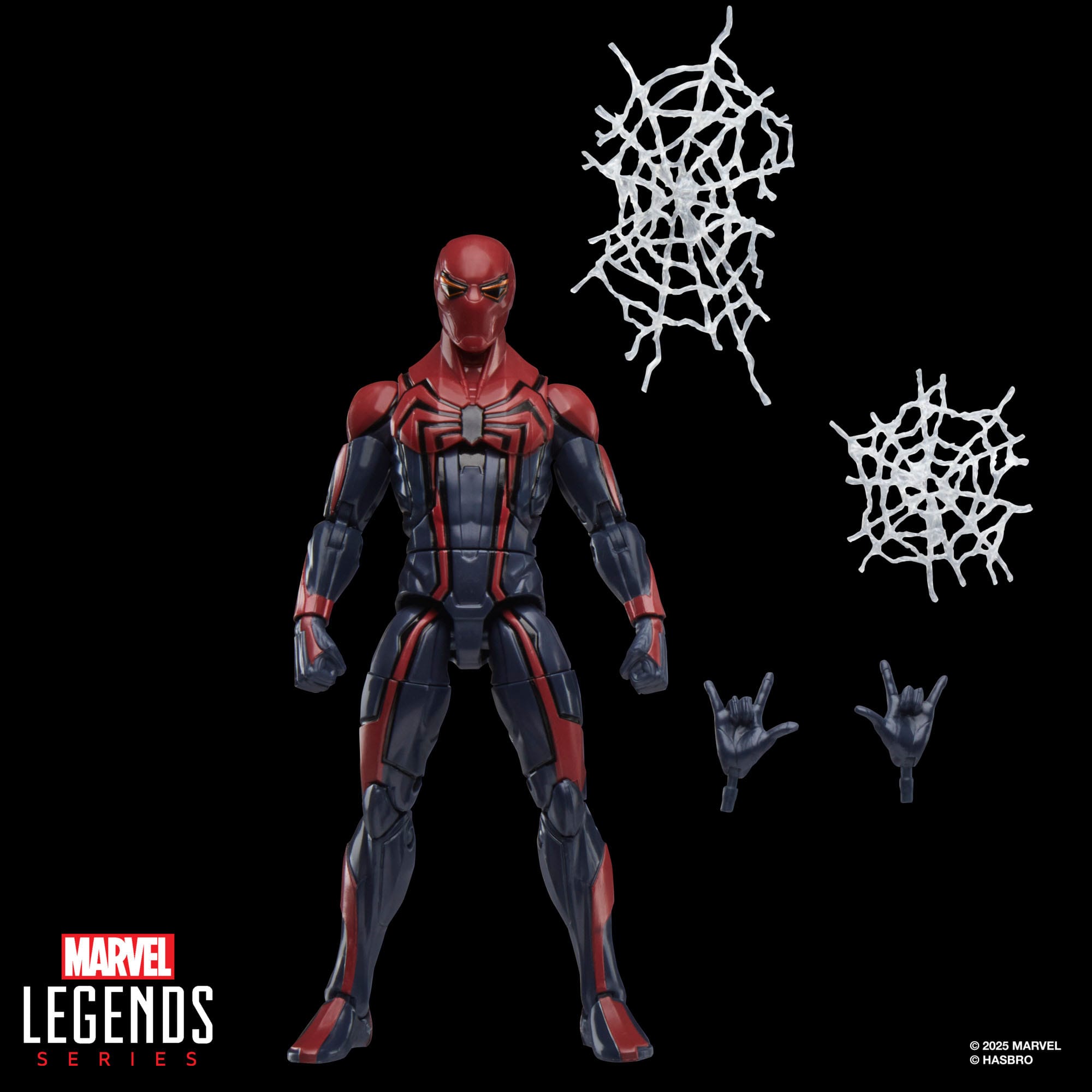 Marvel Legends Gamerverse: Peter Parker Velocity Suit (Spider-Man)-Actionfiguren-Hasbro-Mighty Underground