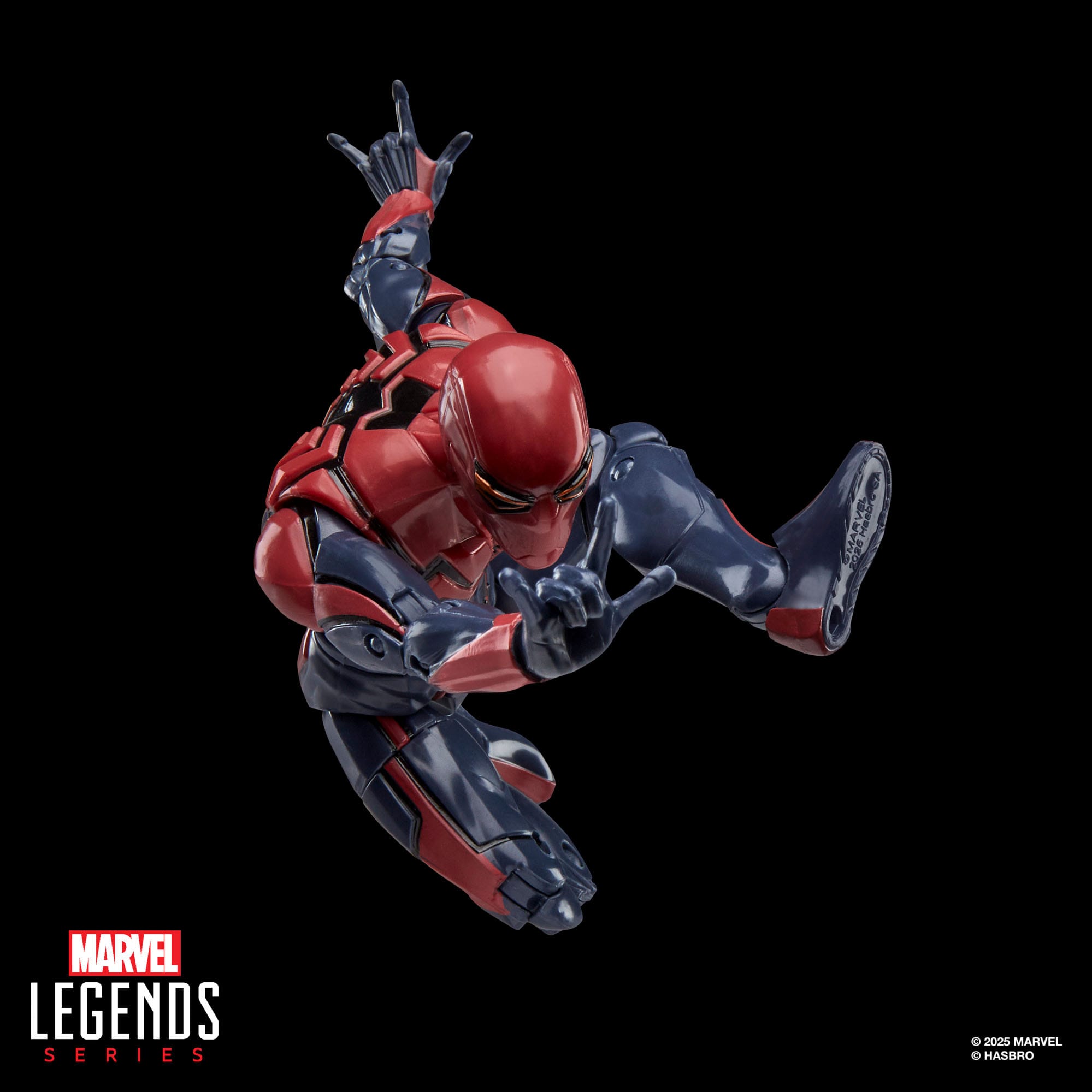 Marvel Legends Gamerverse: Peter Parker Velocity Suit (Spider-Man)-Actionfiguren-Hasbro-Mighty Underground