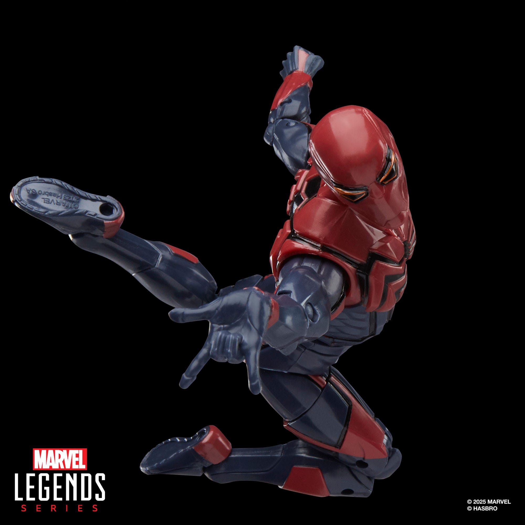 Marvel Legends Gamerverse: Peter Parker Velocity Suit (Spider-Man)-Actionfiguren-Hasbro-Mighty Underground