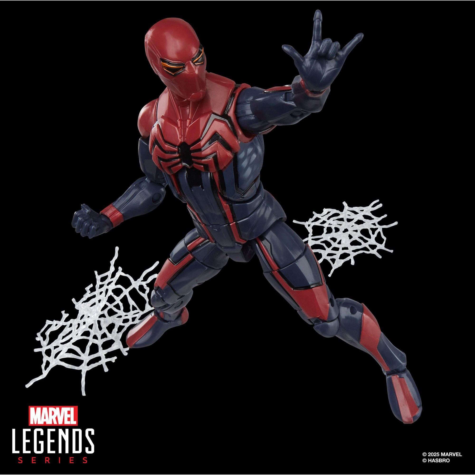 Marvel Legends Gamerverse: Peter Parker Velocity Suit (Spider-Man)-Actionfiguren-Hasbro-Mighty Underground