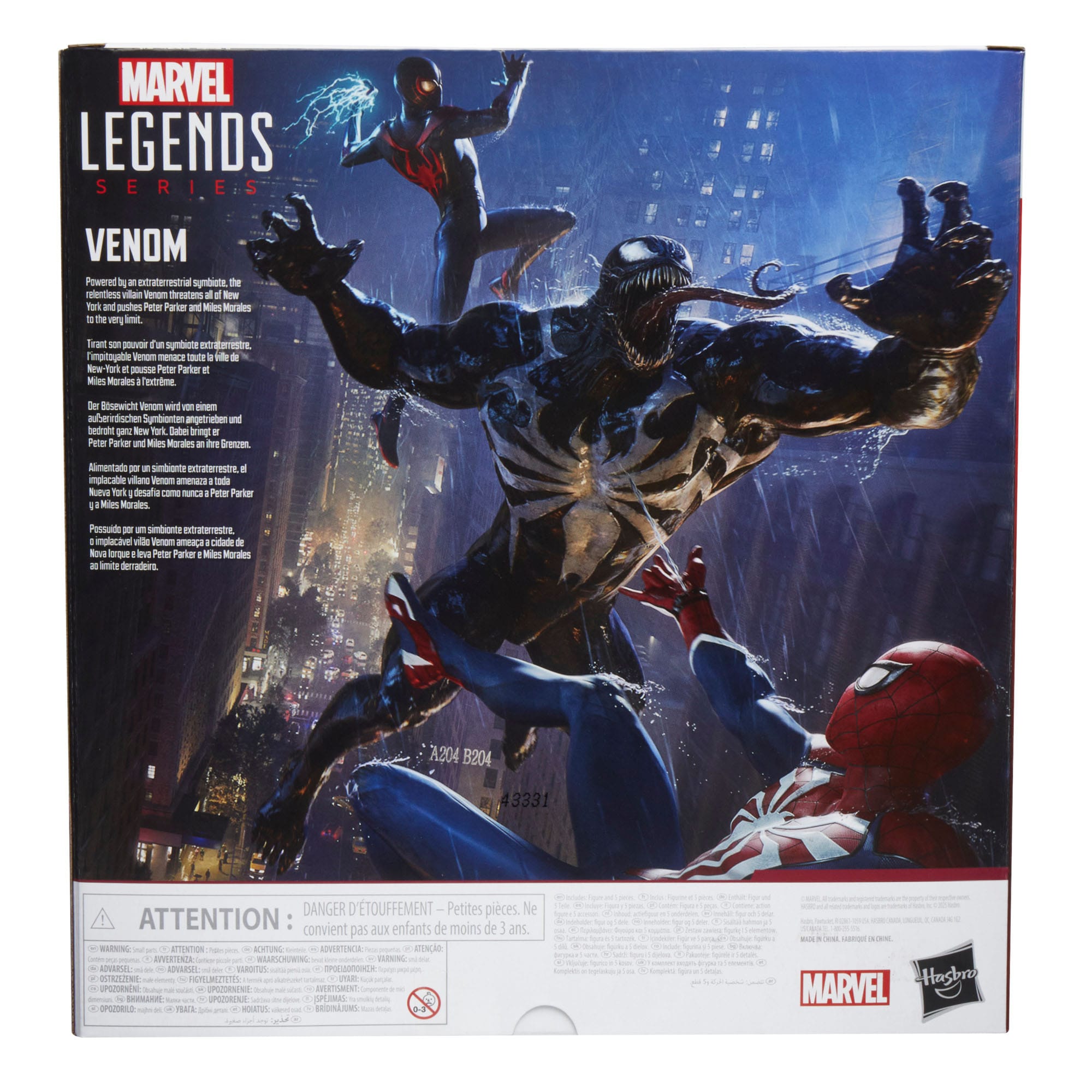 Marvel Legends Gamerverse: Venom (Spider-Man 2)-Actionfiguren-Hasbro-Mighty Underground