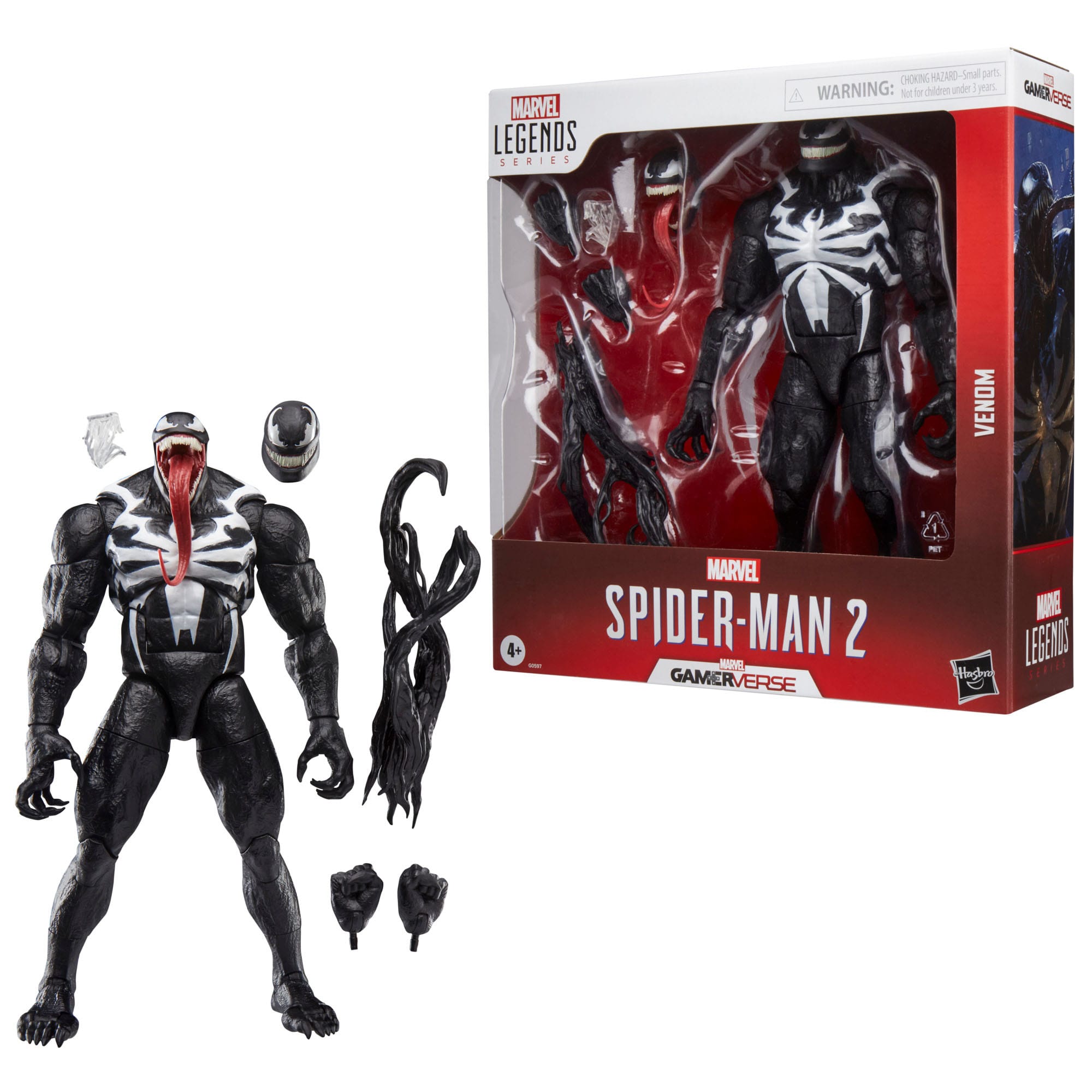 Marvel Legends Gamerverse: Venom (Spider-Man 2)-Actionfiguren-Hasbro-Mighty Underground