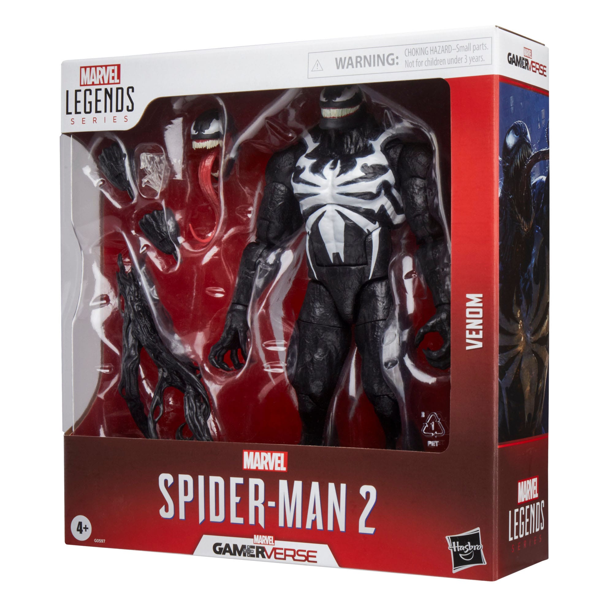 Marvel Legends Gamerverse: Venom (Spider-Man 2)-Actionfiguren-Hasbro-Mighty Underground