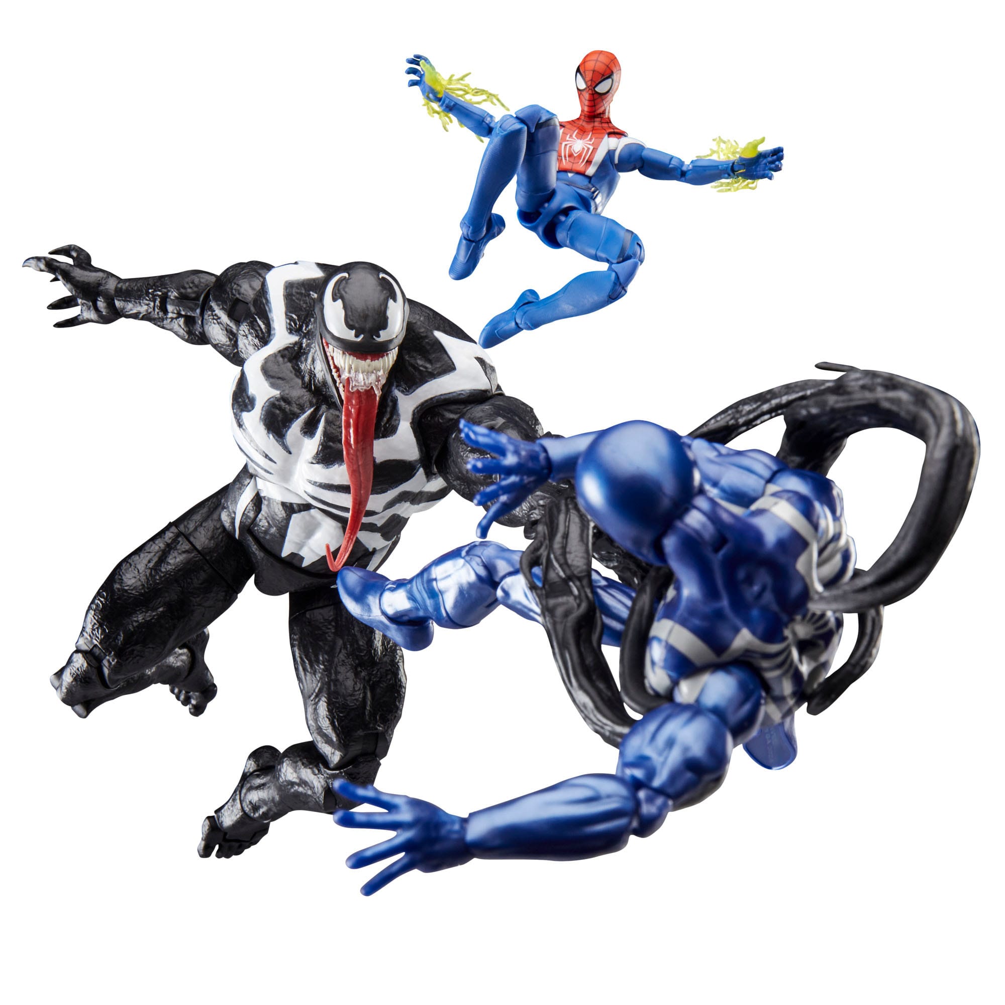 Marvel Legends Gamerverse: Venom (Spider-Man 2)-Actionfiguren-Hasbro-Mighty Underground