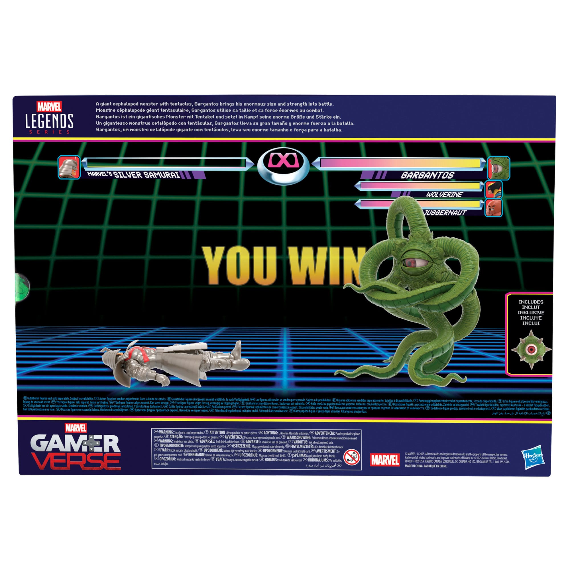 Marvel Legends: Gargantos (Gamerverse)-Actionfiguren-Hasbro-Mighty Underground