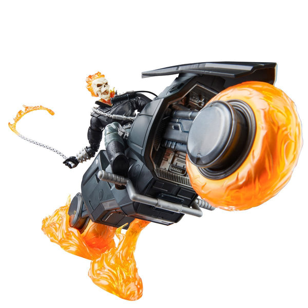 Marvel Legends: Ghost Rider (Danny Ketch) with Motorcycle-Actionfiguren-Hasbro-Mighty Underground