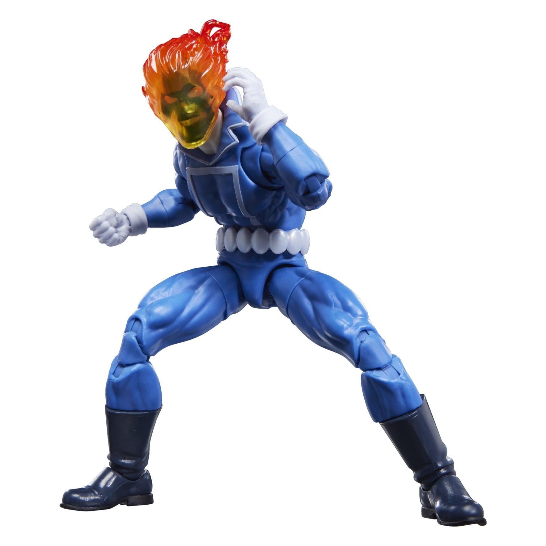 Marvel Legends: Ghost Rider (Johnny Blaze with Motorcycle)-Actionfiguren-Hasbro-Mighty Underground