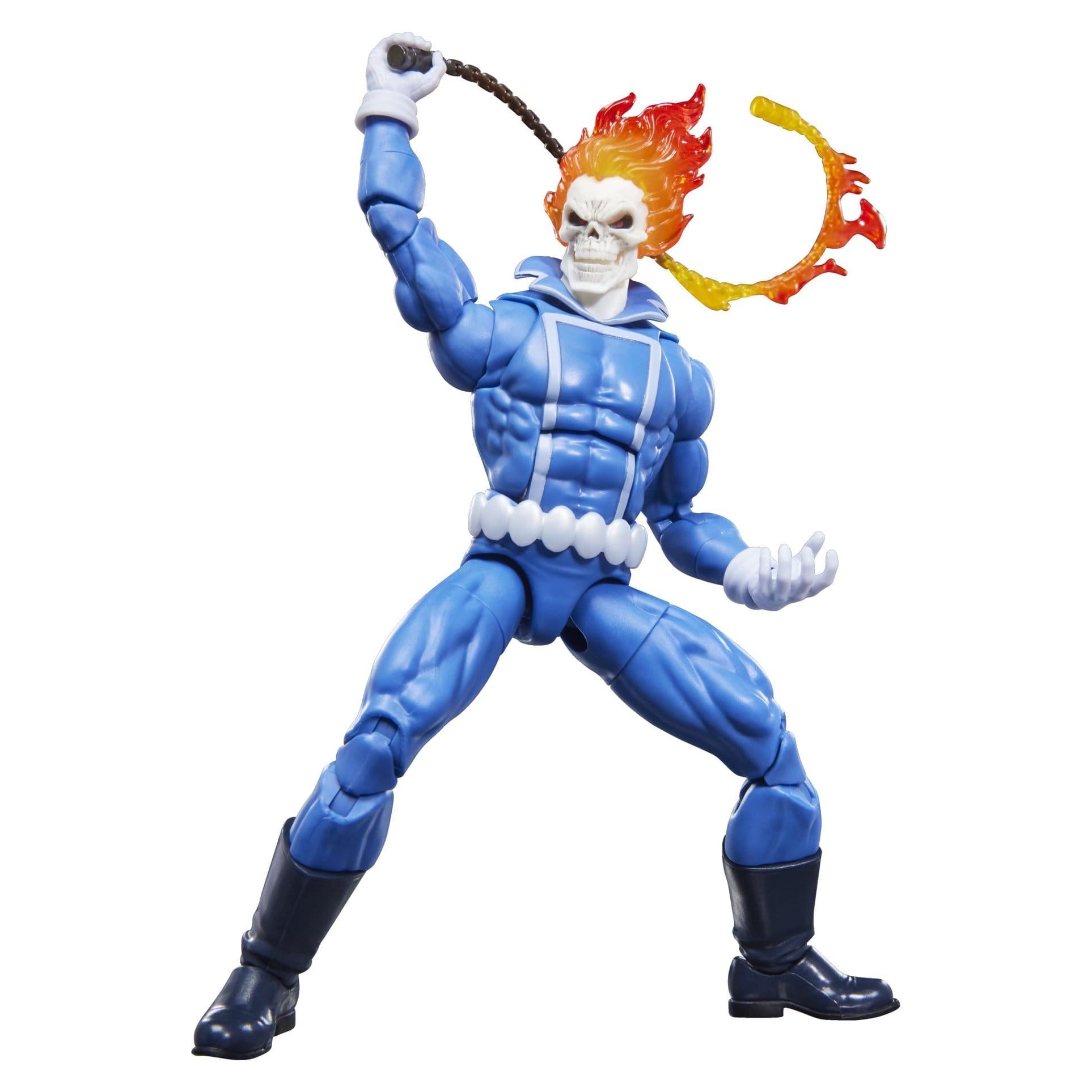Marvel Legends: Ghost Rider (Johnny Blaze with Motorcycle)-Actionfiguren-Hasbro-Mighty Underground
