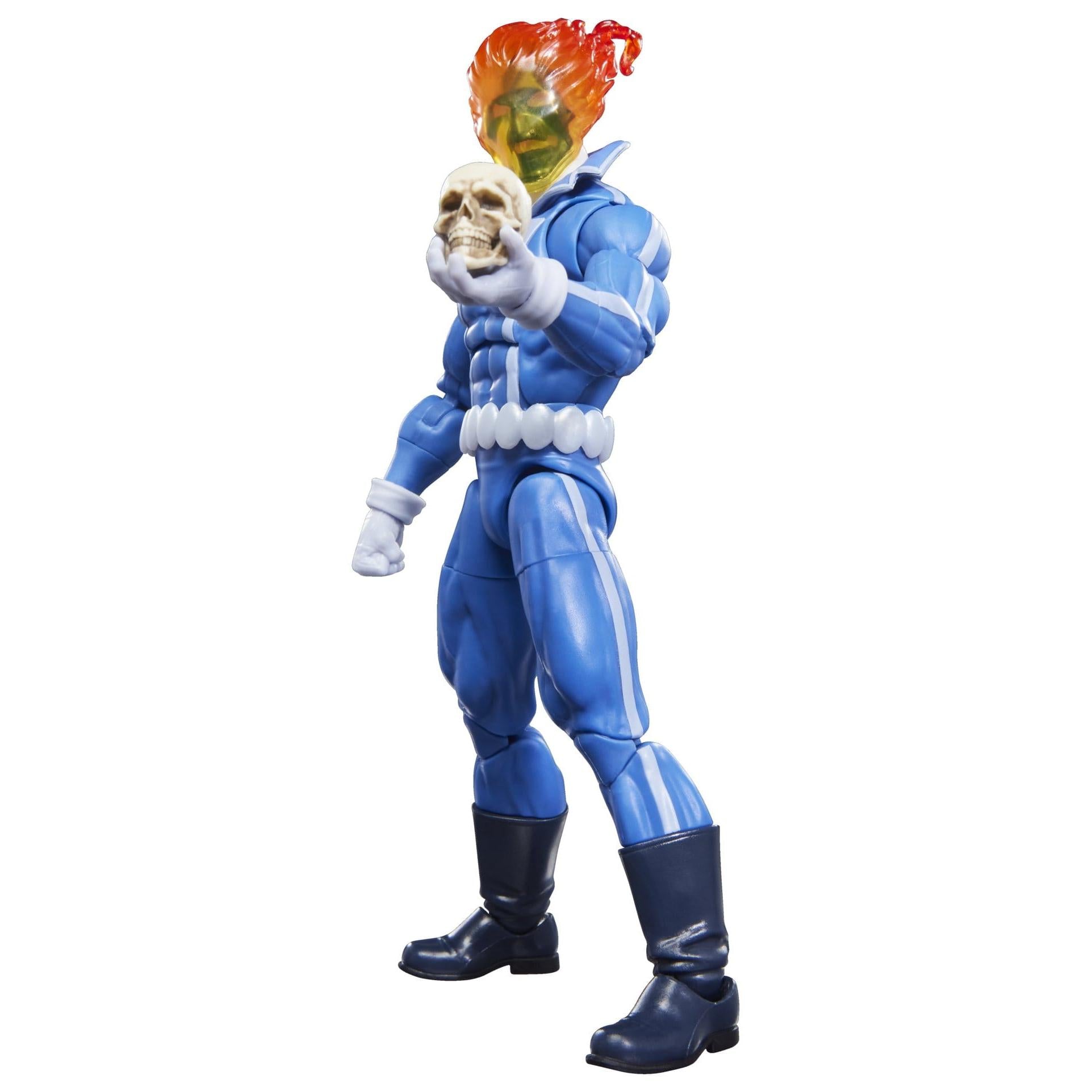 Marvel Legends: Ghost Rider (Johnny Blaze with Motorcycle)-Actionfiguren-Hasbro-Mighty Underground