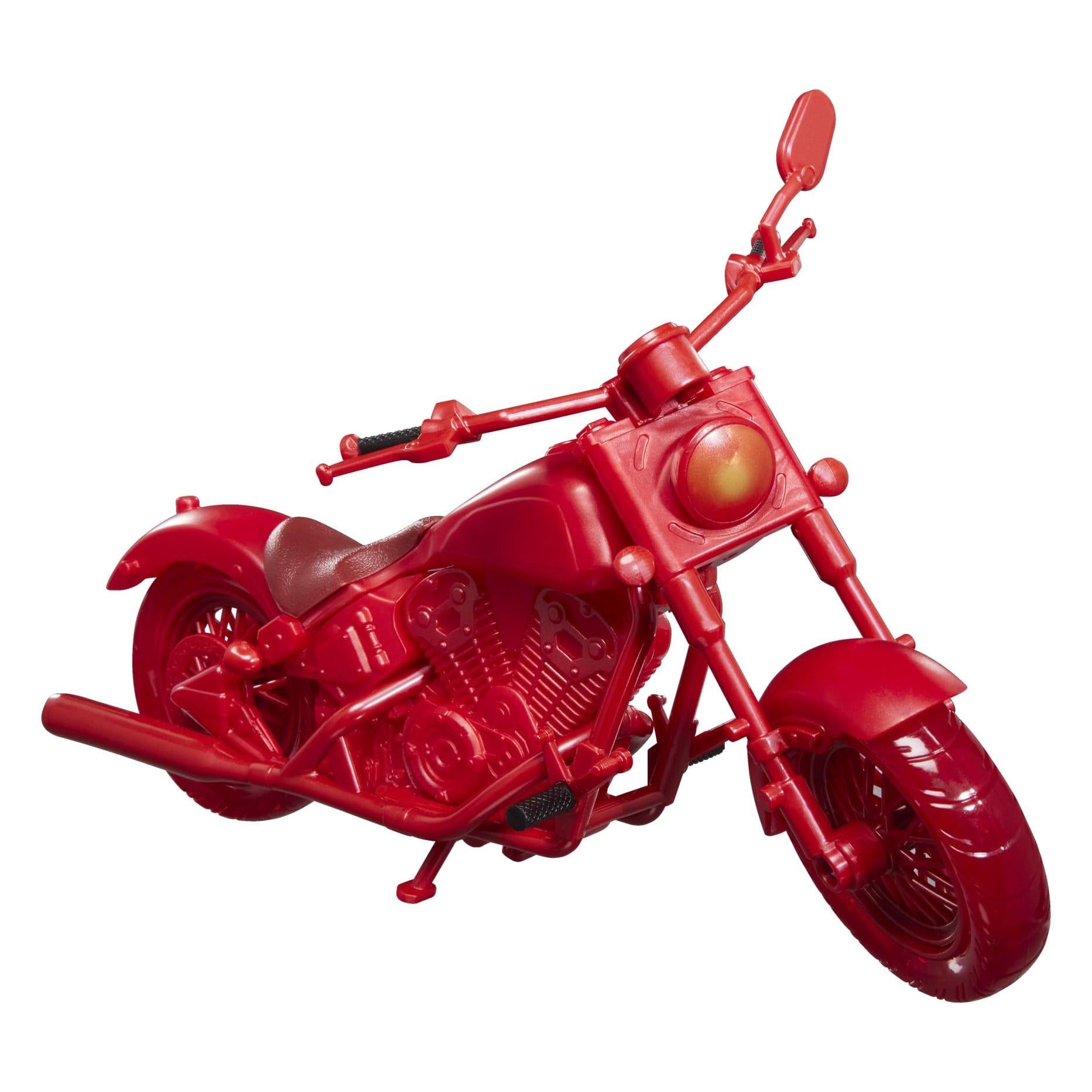 Marvel Legends: Ghost Rider (Johnny Blaze with Motorcycle)-Actionfiguren-Hasbro-Mighty Underground