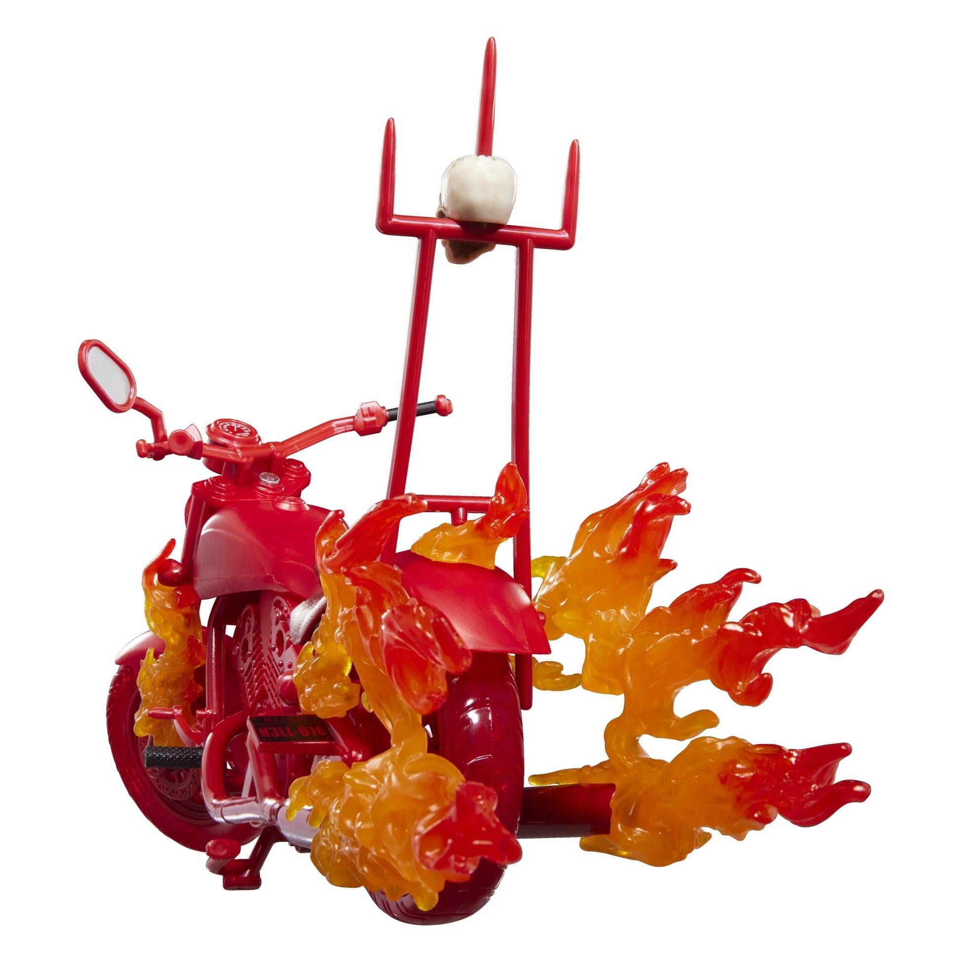 Marvel Legends: Ghost Rider (Johnny Blaze with Motorcycle)-Actionfiguren-Hasbro-Mighty Underground