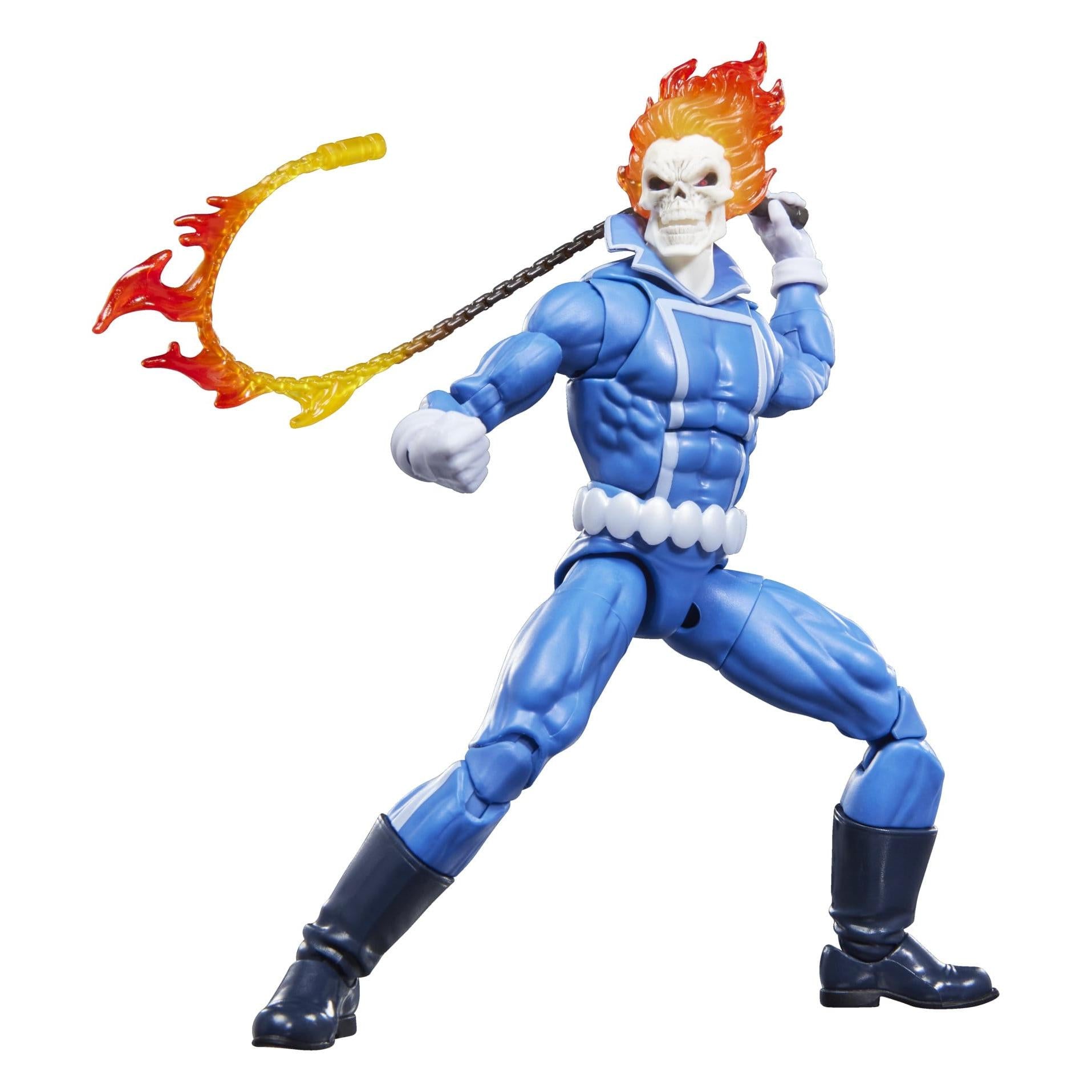 Marvel Legends: Ghost Rider (Johnny Blaze with Motorcycle)-Actionfiguren-Hasbro-Mighty Underground