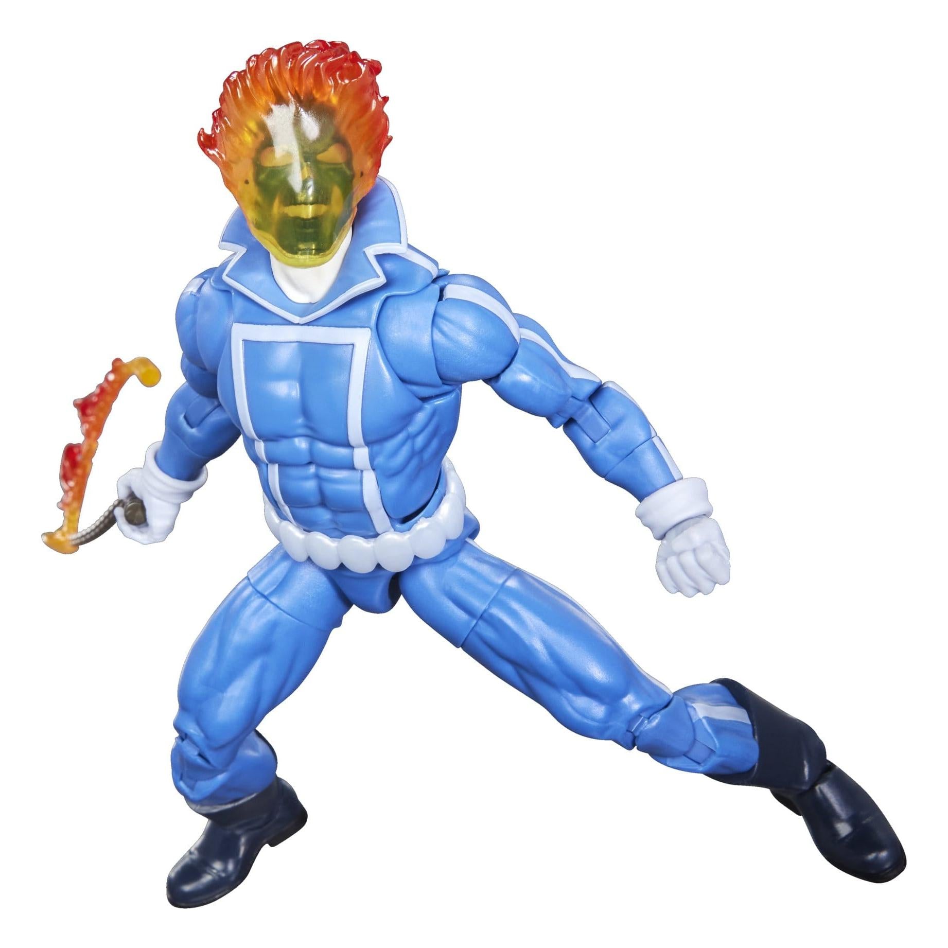 Marvel Legends: Ghost Rider (Johnny Blaze with Motorcycle)-Actionfiguren-Hasbro-Mighty Underground