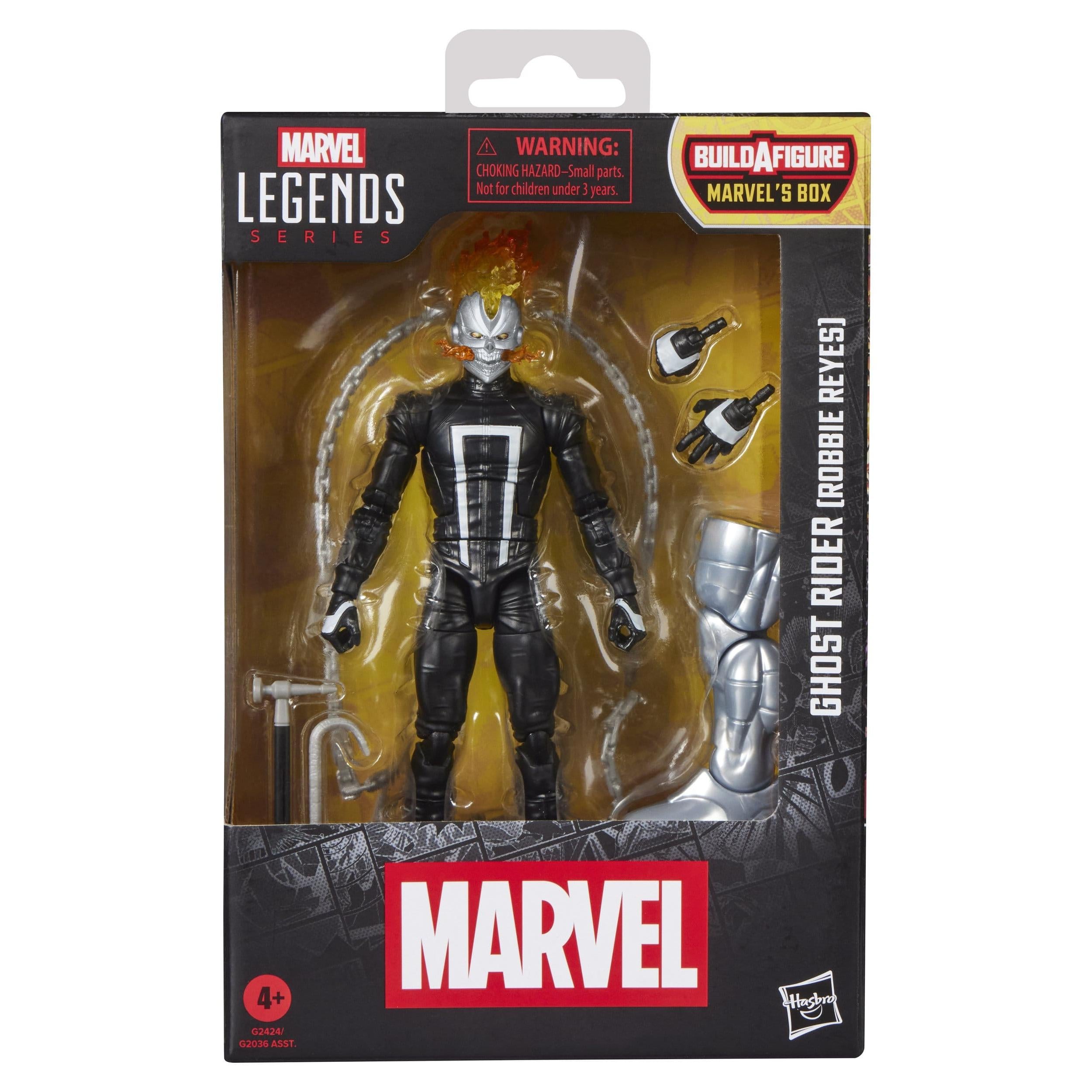 Marvel Legends: Ghost Rider (Robbie Reyes) (BAF: Marvel's Box)-Actionfiguren-Hasbro-Mighty Underground