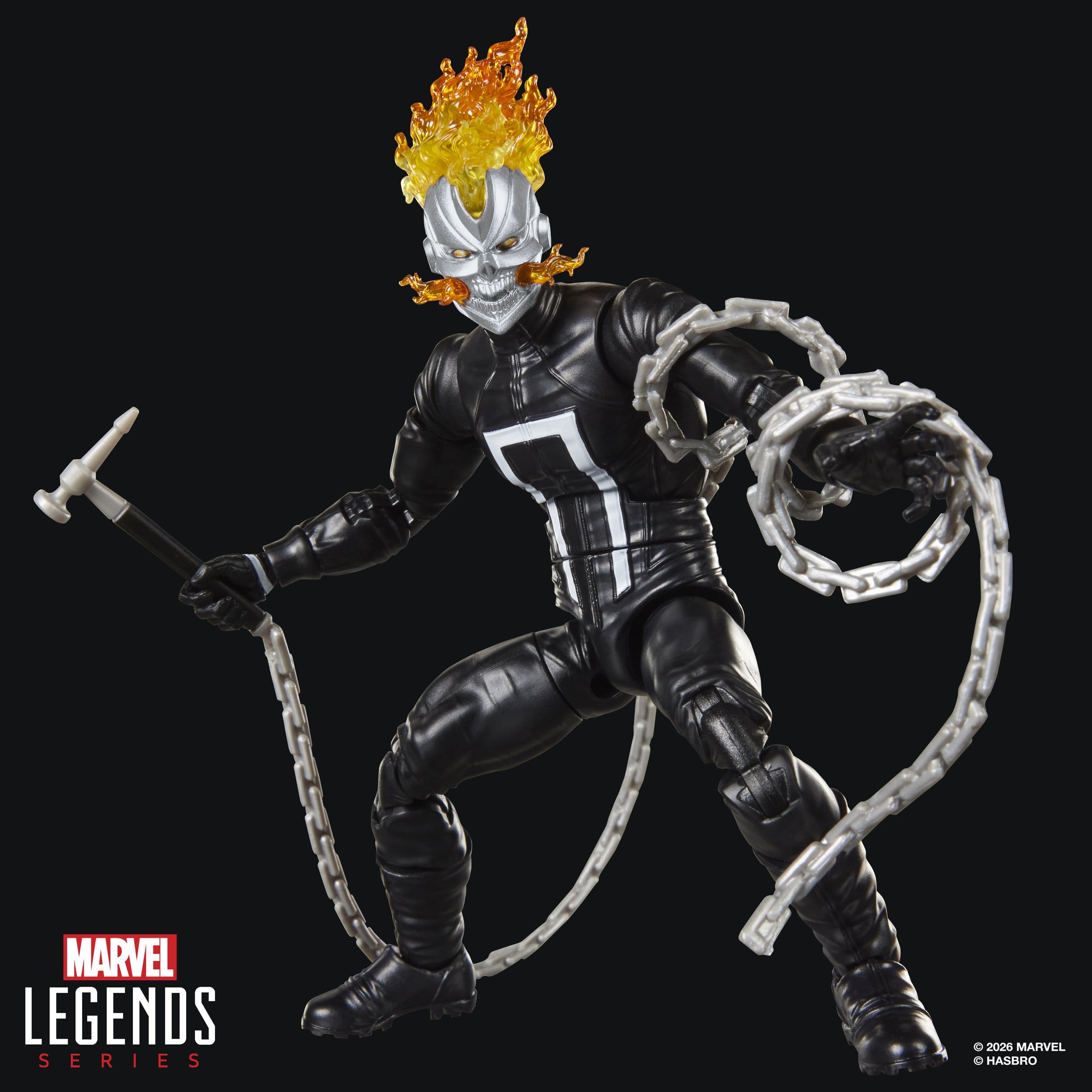 Marvel Legends: Ghost Rider (Robbie Reyes) (BAF: Marvel's Box)-Actionfiguren-Hasbro-Mighty Underground