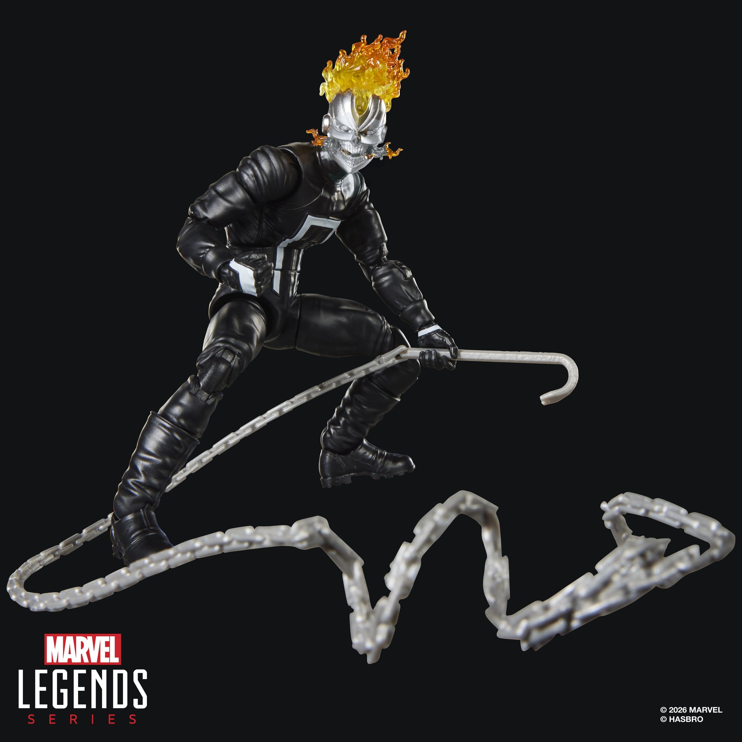Marvel Legends: Ghost Rider (Robbie Reyes) (BAF: Marvel's Box)-Actionfiguren-Hasbro-Mighty Underground