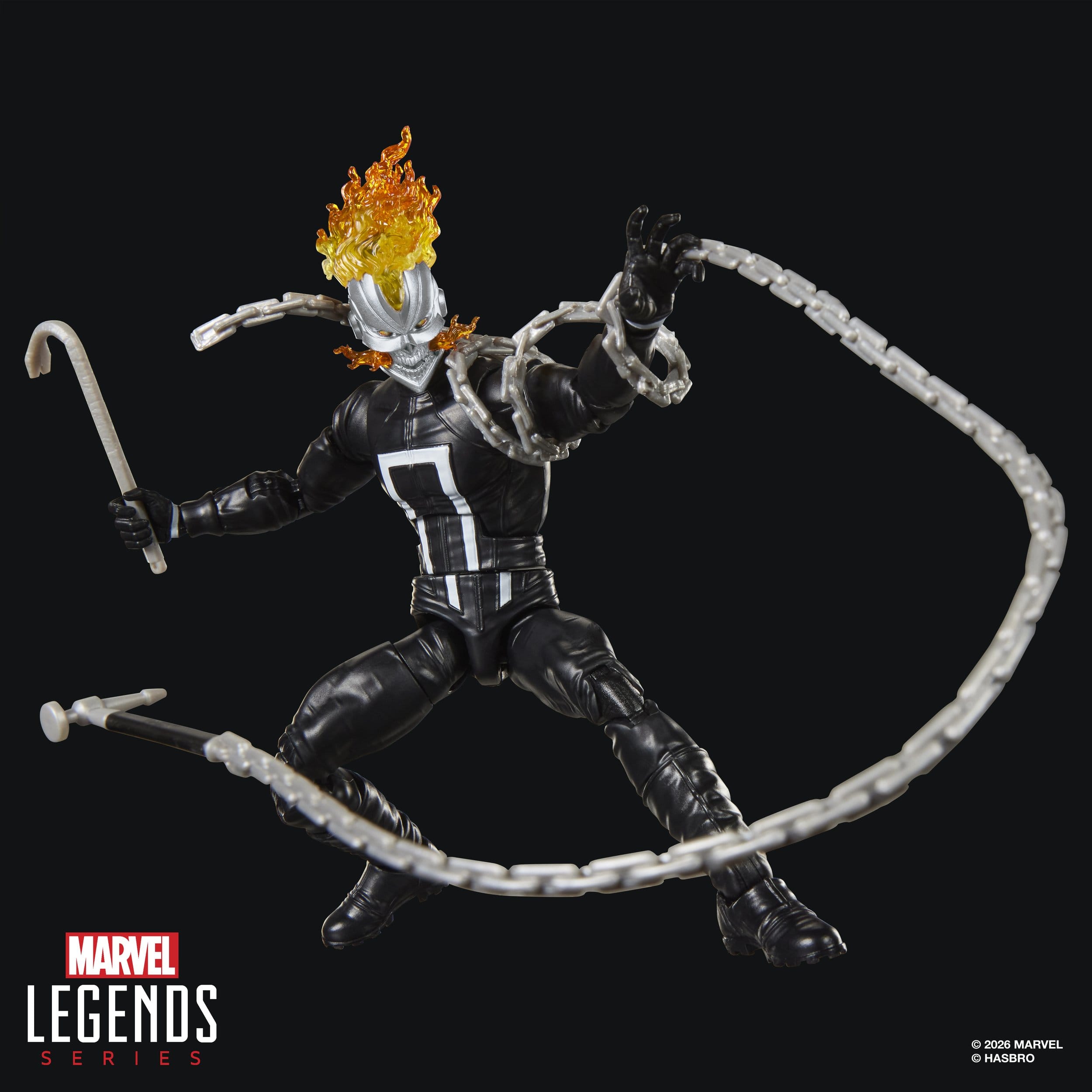 Marvel Legends: Ghost Rider (Robbie Reyes) (BAF: Marvel's Box)-Actionfiguren-Hasbro-Mighty Underground