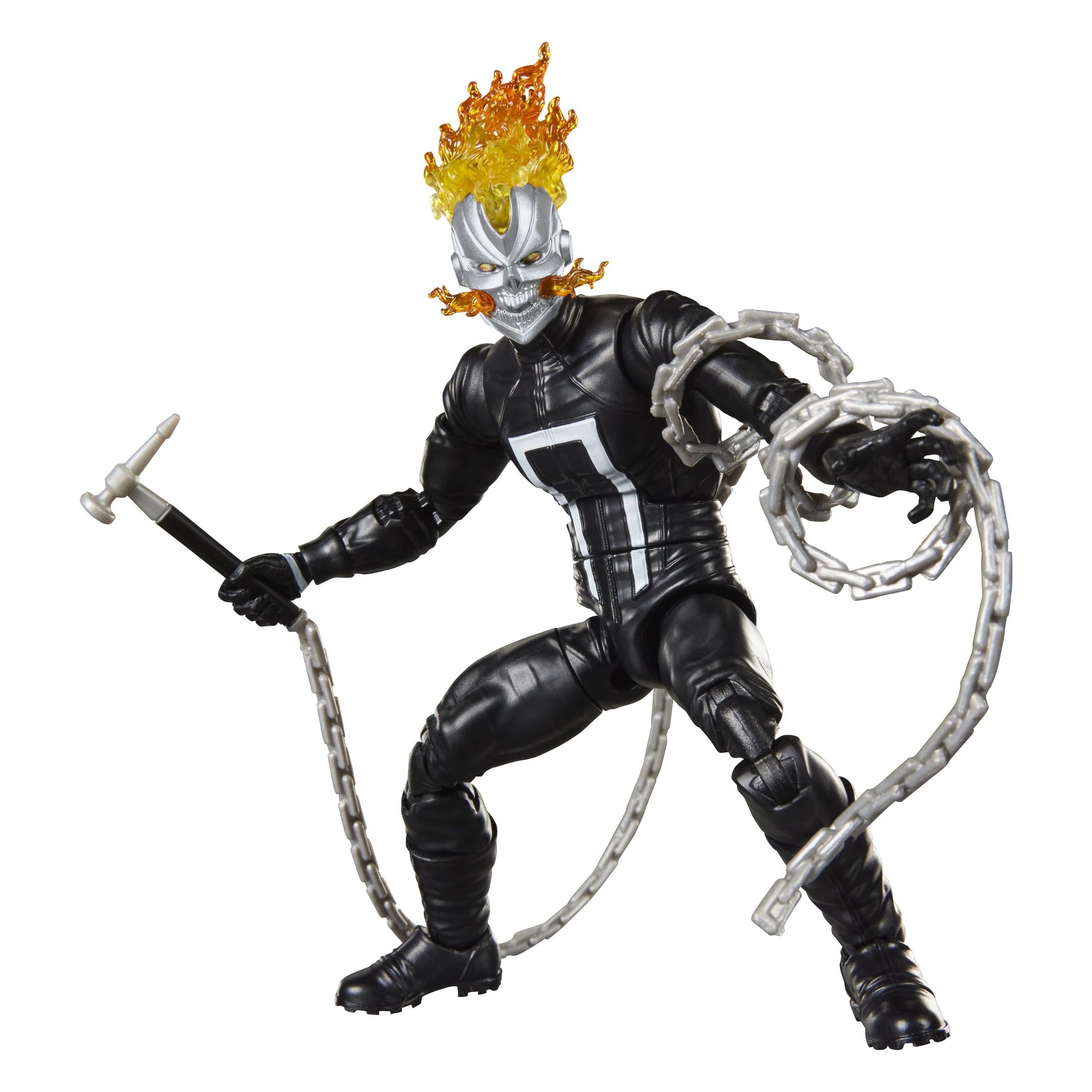 Marvel Legends: Ghost Rider (Robbie Reyes) (BAF: Marvel's Box)-Actionfiguren-Hasbro-Mighty Underground