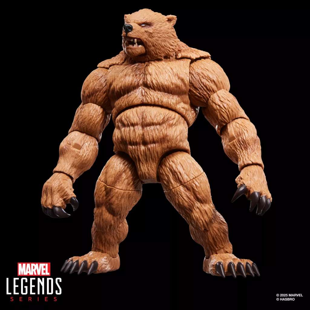 Marvel Legends: Grizzly (Spider-Man)-Actionfiguren-Hasbro-Mighty Underground