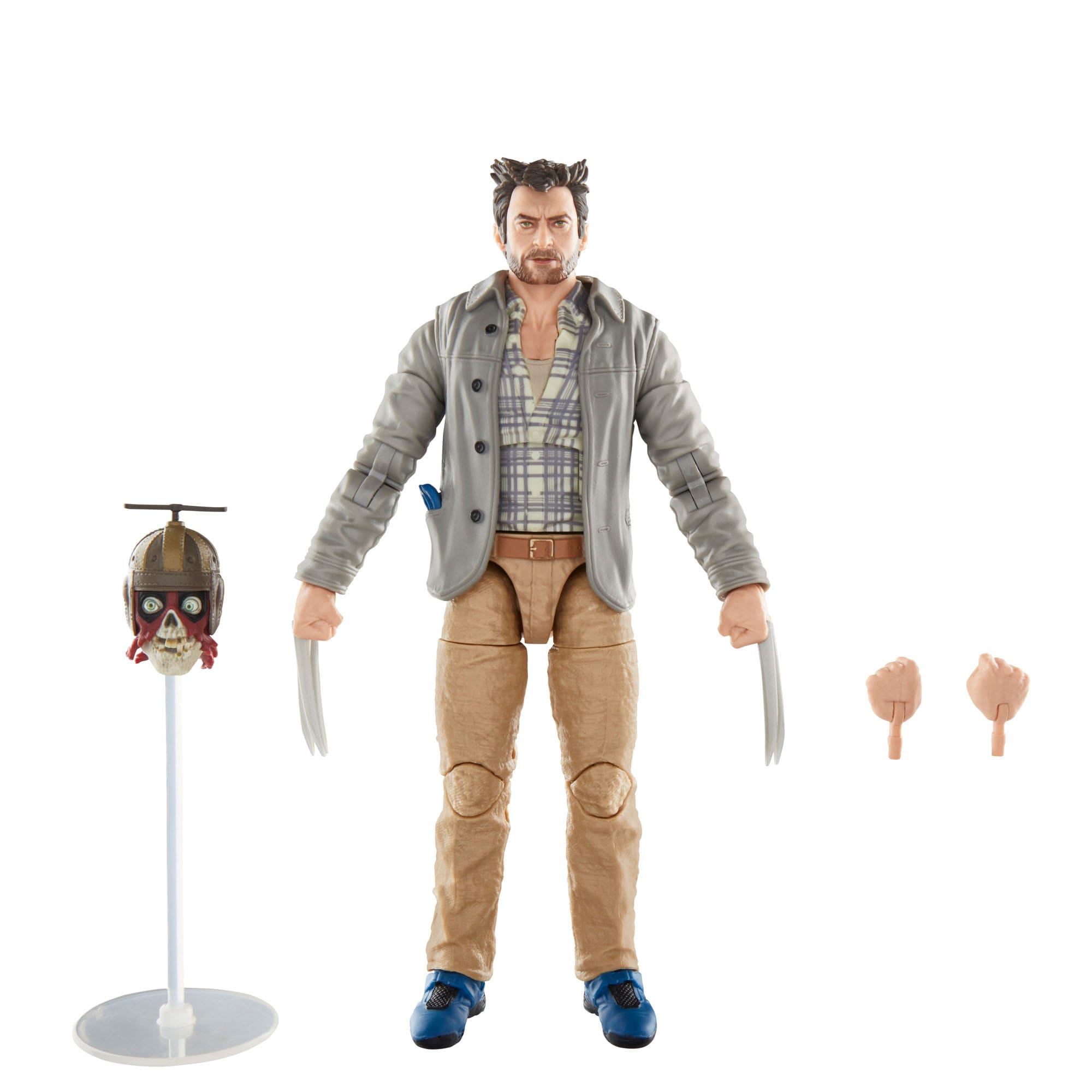 Marvel Legends: Headpool with Logan (Deadpool & Wolverine)-Actionfiguren-Hasbro-Mighty Underground