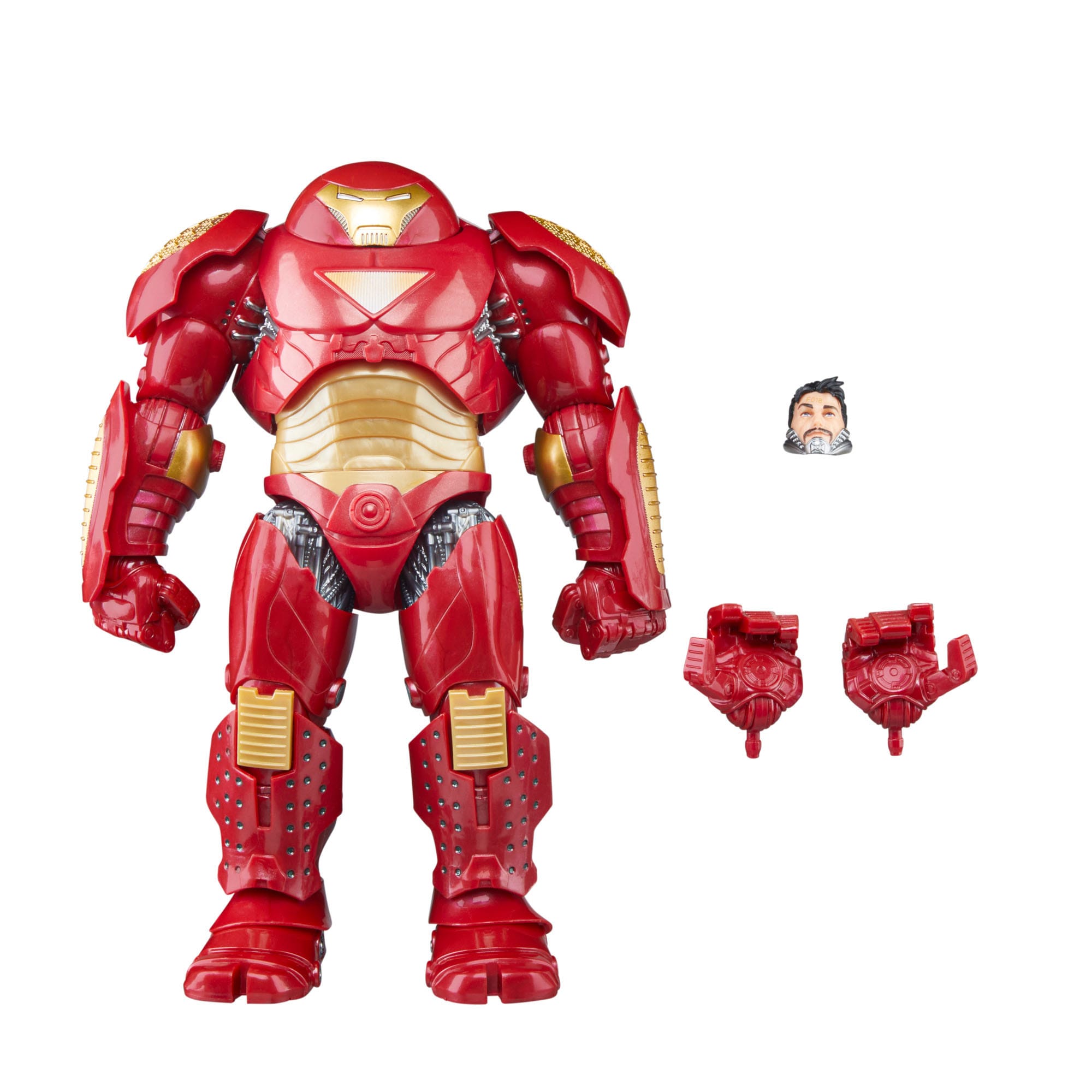 Marvel Legends: Hulkbuster (85th Anniv.)-Actionfiguren-Hasbro-Mighty Underground
