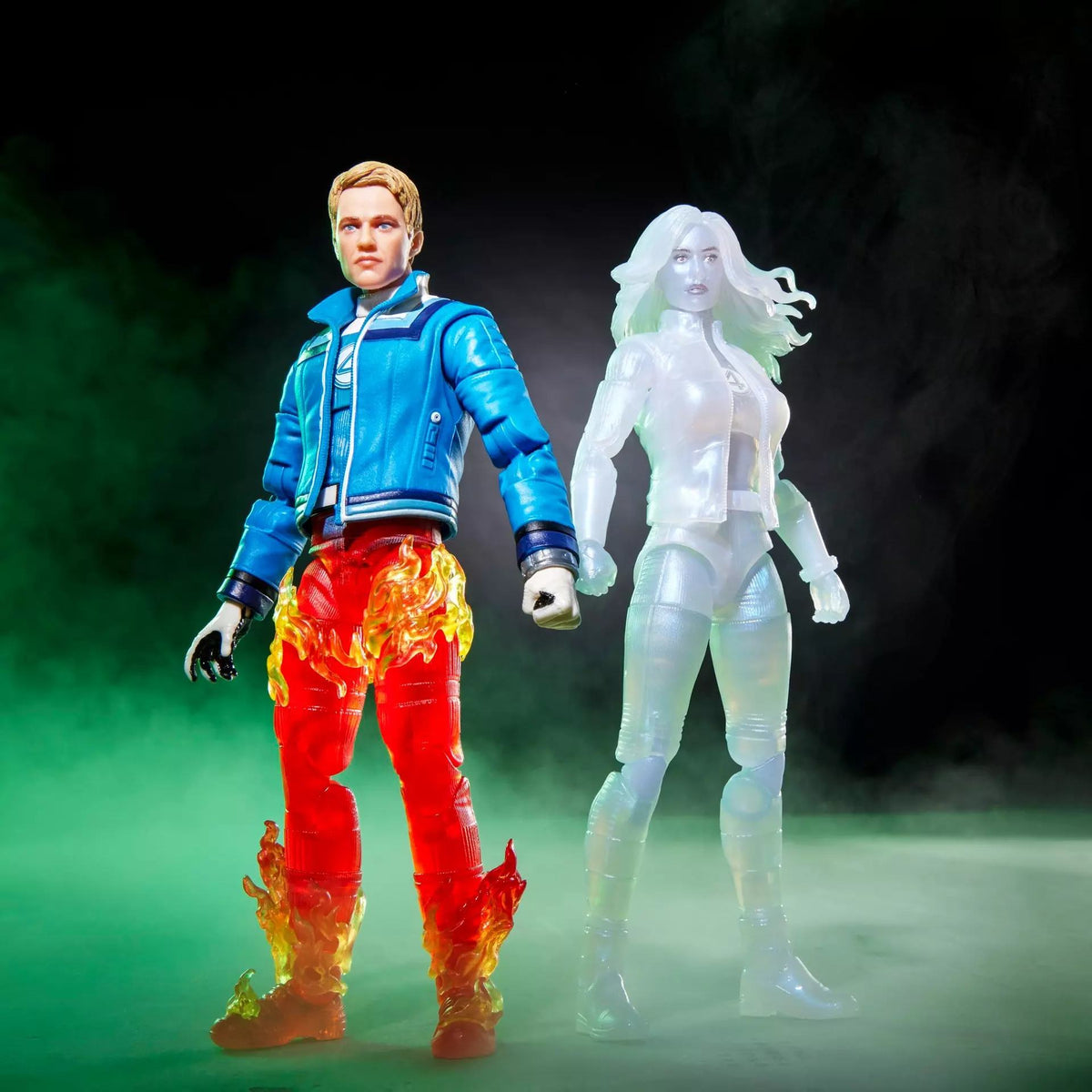 Marvel Legends: Human Torch & Invisible Woman (Doomsday)-Actionfiguren-Hasbro-Mighty Underground