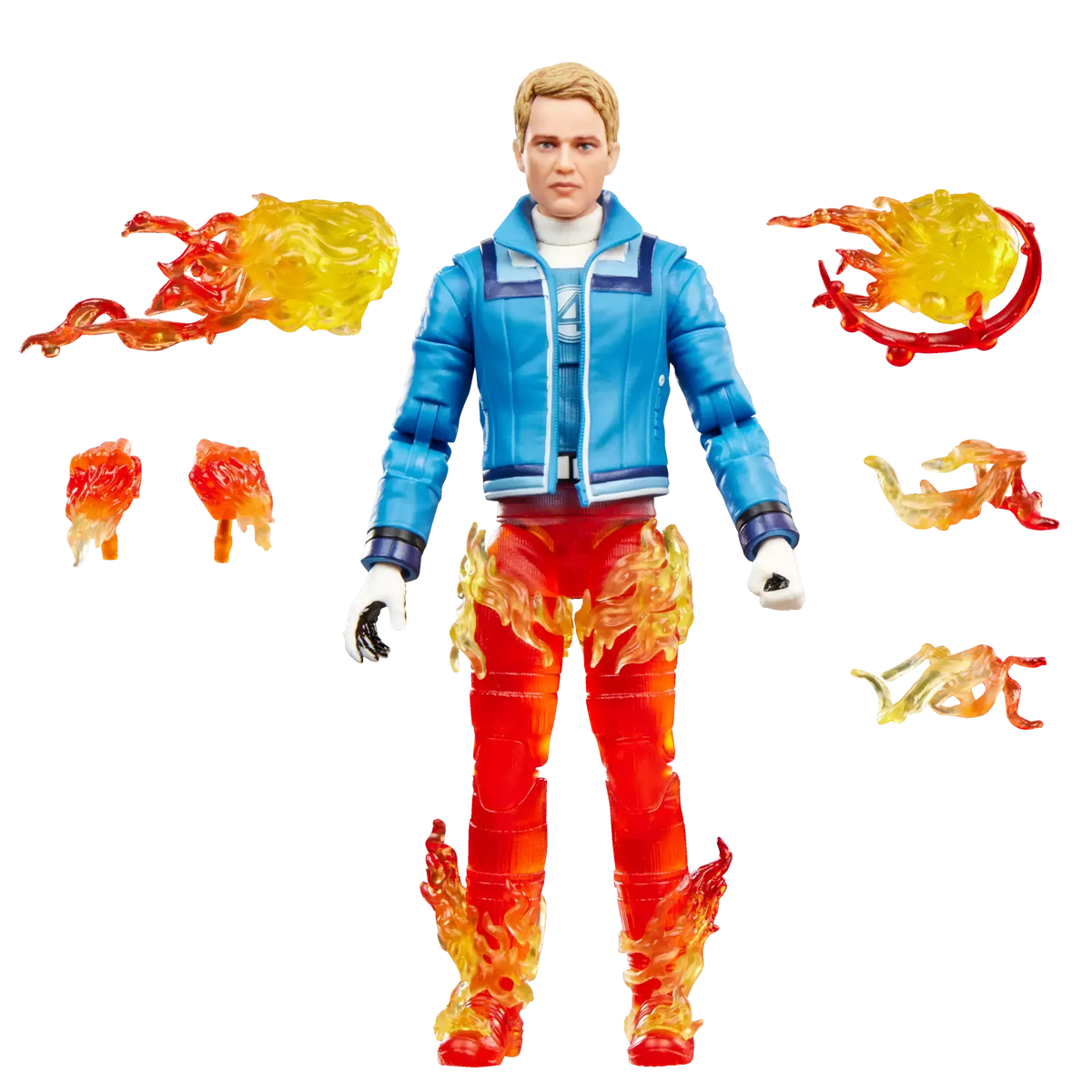 Marvel Legends: Human Torch & Invisible Woman (Doomsday)-Actionfiguren-Hasbro-Mighty Underground
