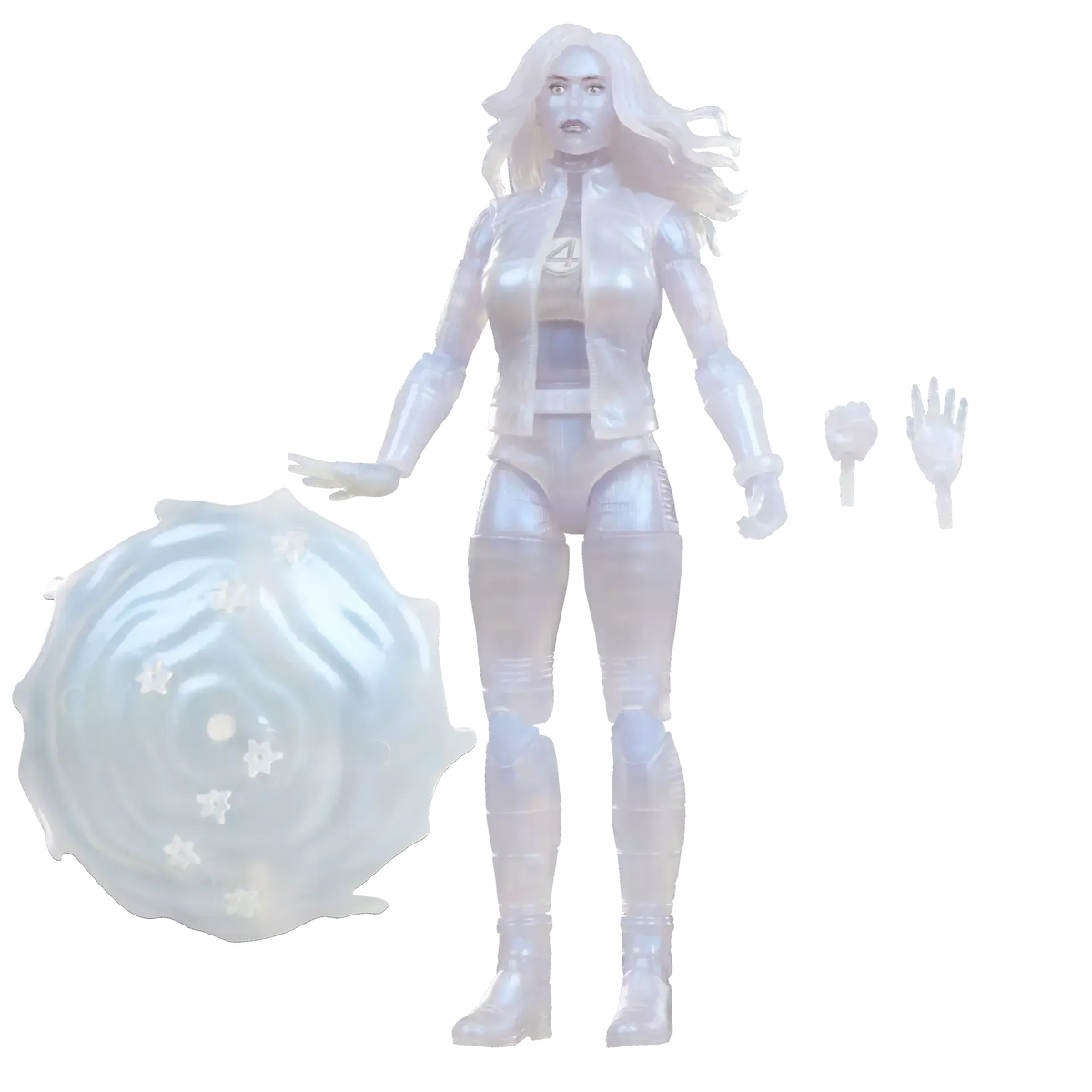 Marvel Legends: Human Torch & Invisible Woman (Doomsday)-Actionfiguren-Hasbro-Mighty Underground