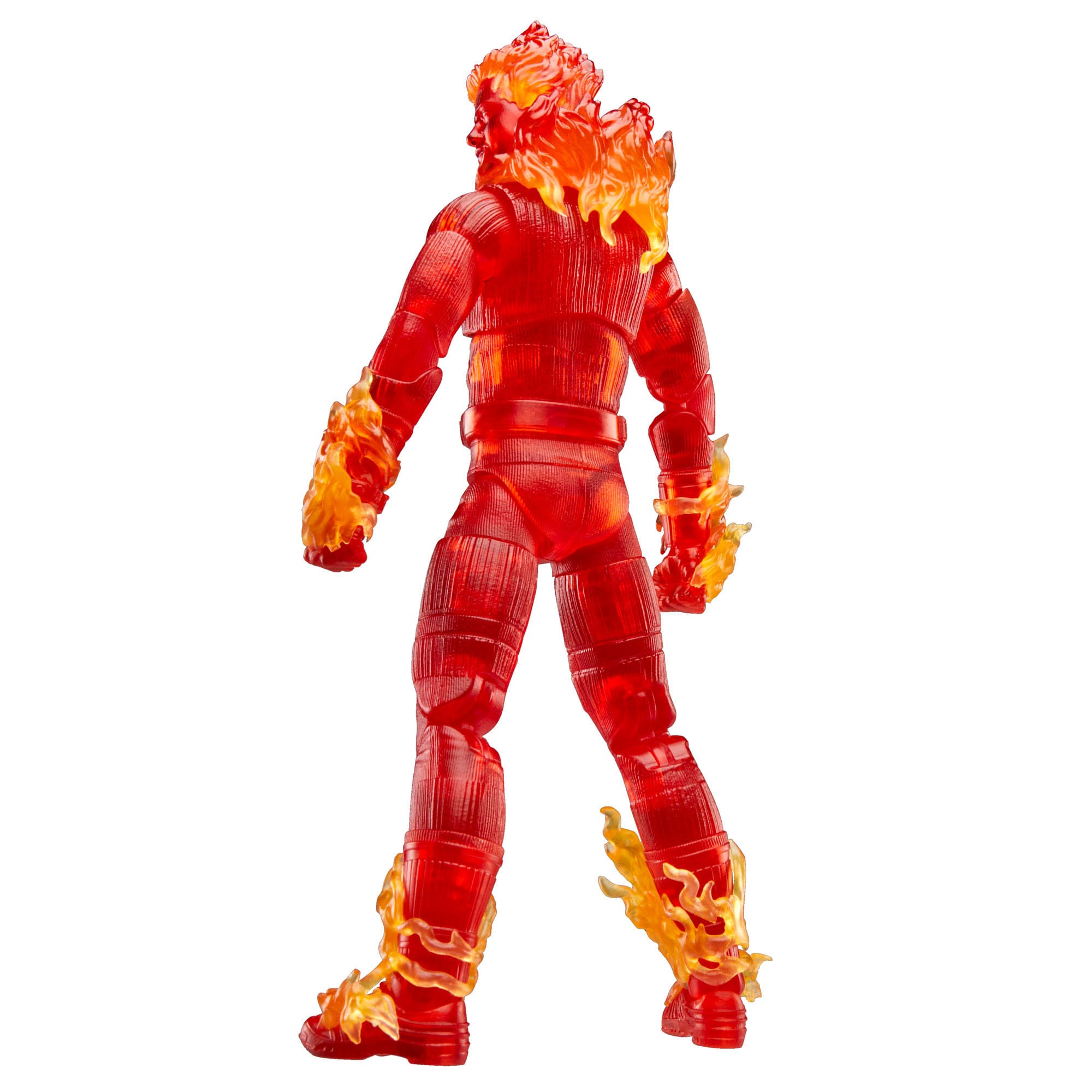 Marvel Legends: Human Torch (The Fantastic Four: First Steps)-Actionfiguren-Hasbro-Mighty Underground