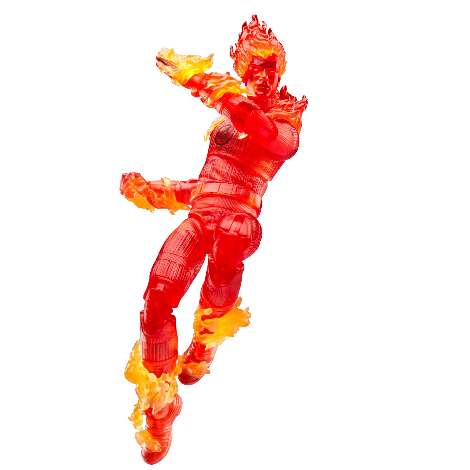 Marvel Legends: Human Torch (The Fantastic Four: First Steps)-Actionfiguren-Hasbro-Mighty Underground