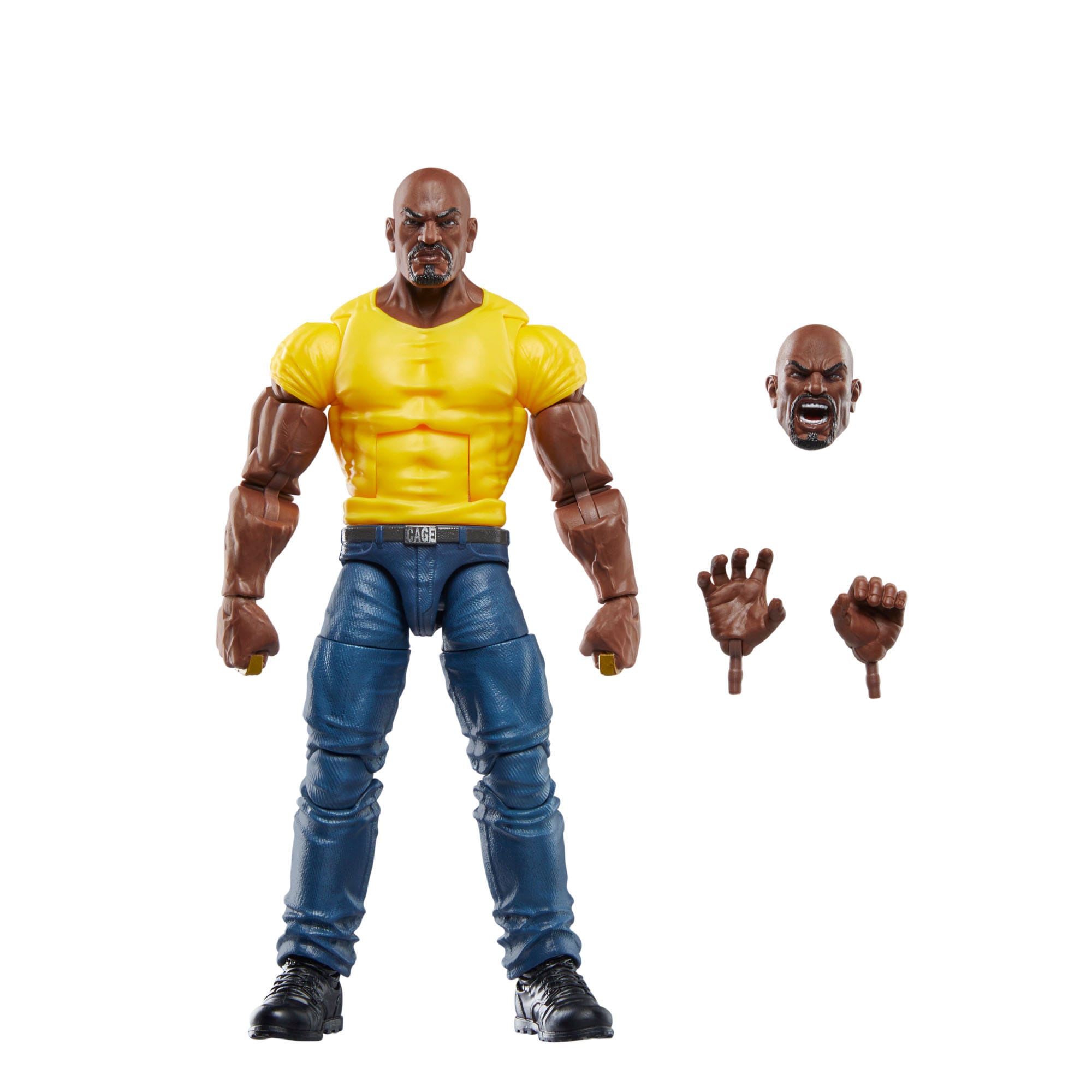 Marvel Legends: Iron Fist & Luke Cage (85th Anniversary) - 2-Pack-Actionfiguren-Hasbro-Mighty Underground