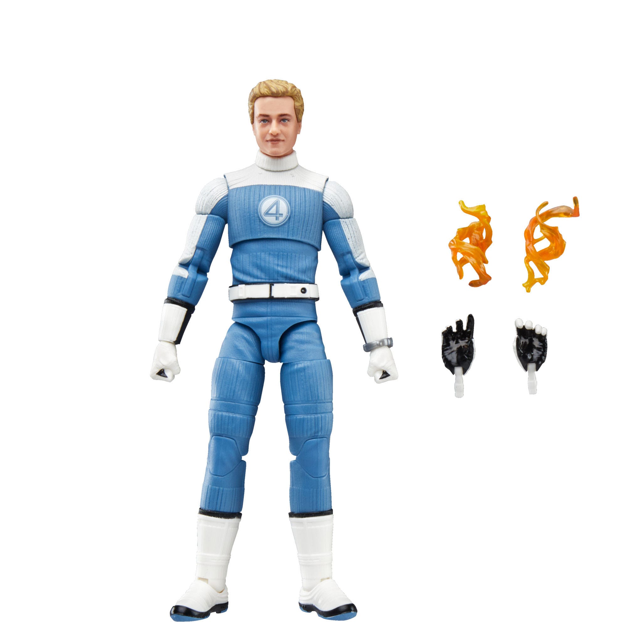 Marvel Legends: Johnny Storm (The Fantastic Four: First Steps)-Actionfiguren-Hasbro-Mighty Underground