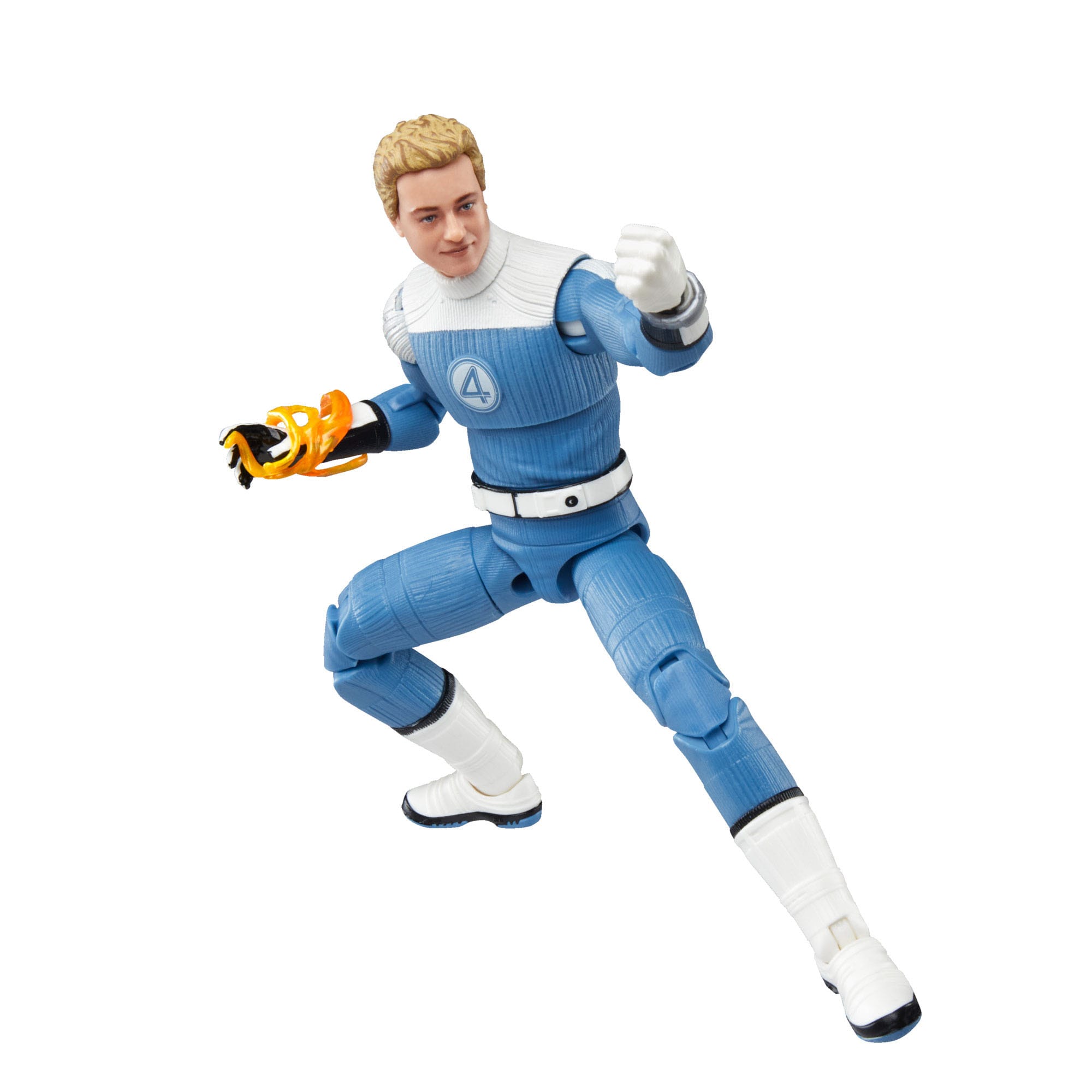 Marvel Legends: Johnny Storm (The Fantastic Four: First Steps)-Actionfiguren-Hasbro-Mighty Underground