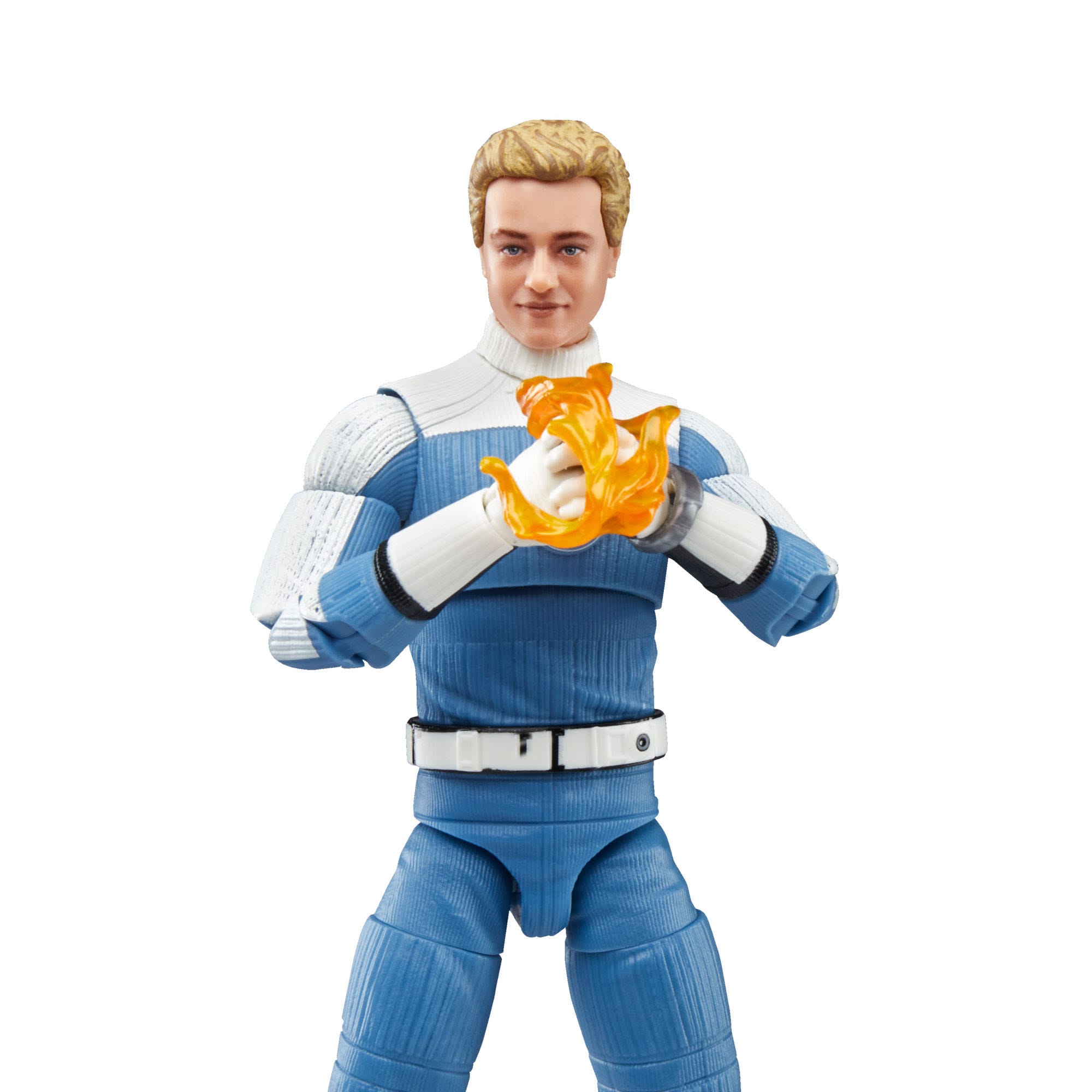 Marvel Legends: Johnny Storm (The Fantastic Four: First Steps)-Actionfiguren-Hasbro-Mighty Underground