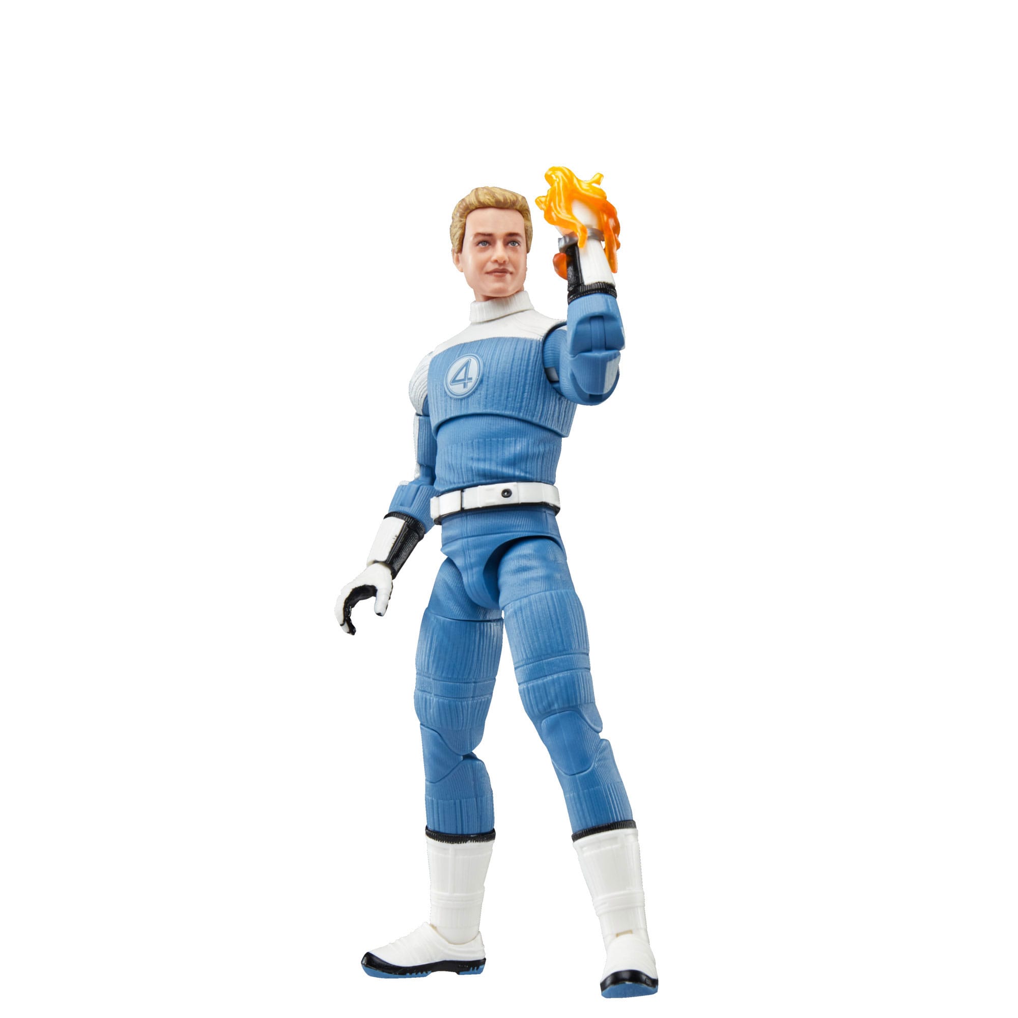 Marvel Legends: Johnny Storm (The Fantastic Four: First Steps)-Actionfiguren-Hasbro-Mighty Underground