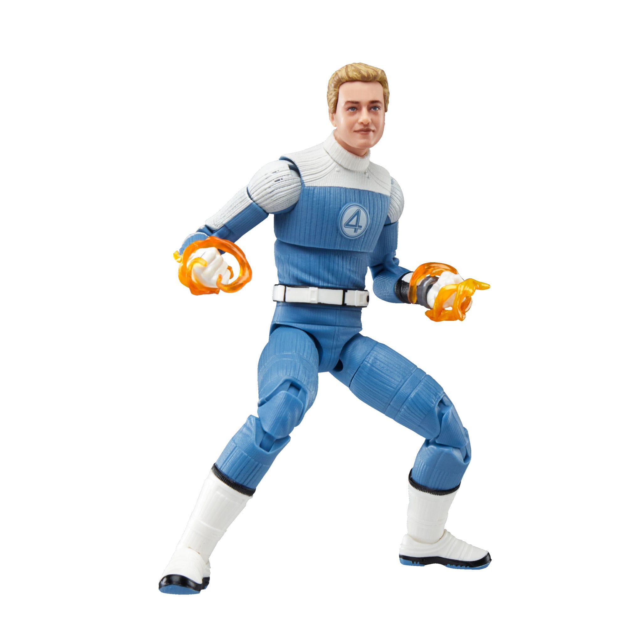 Marvel Legends: Johnny Storm (The Fantastic Four: First Steps)-Actionfiguren-Hasbro-Mighty Underground