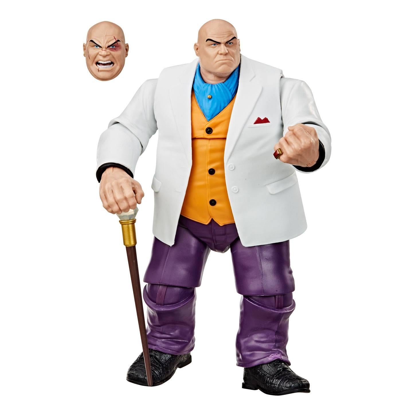 Marvel Legends: Kingpin-Actionfiguren-Hasbro-Mighty Underground