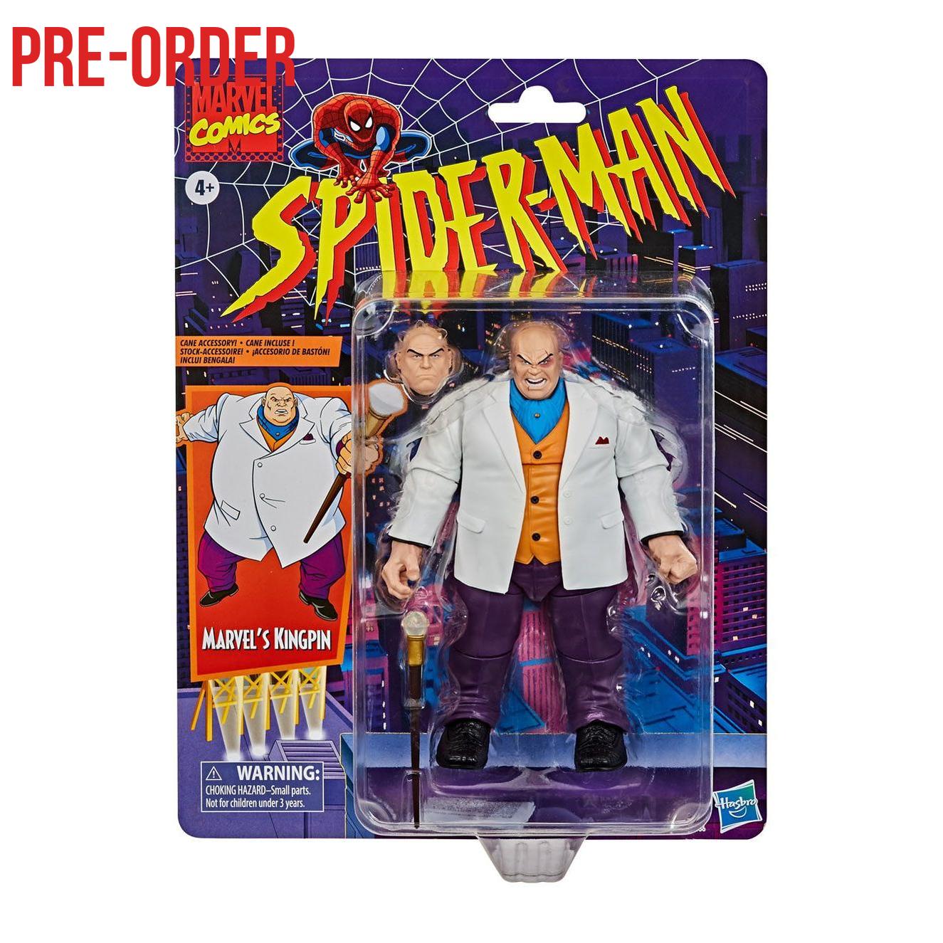 Marvel Legends: Kingpin-Actionfiguren-Hasbro-Mighty Underground