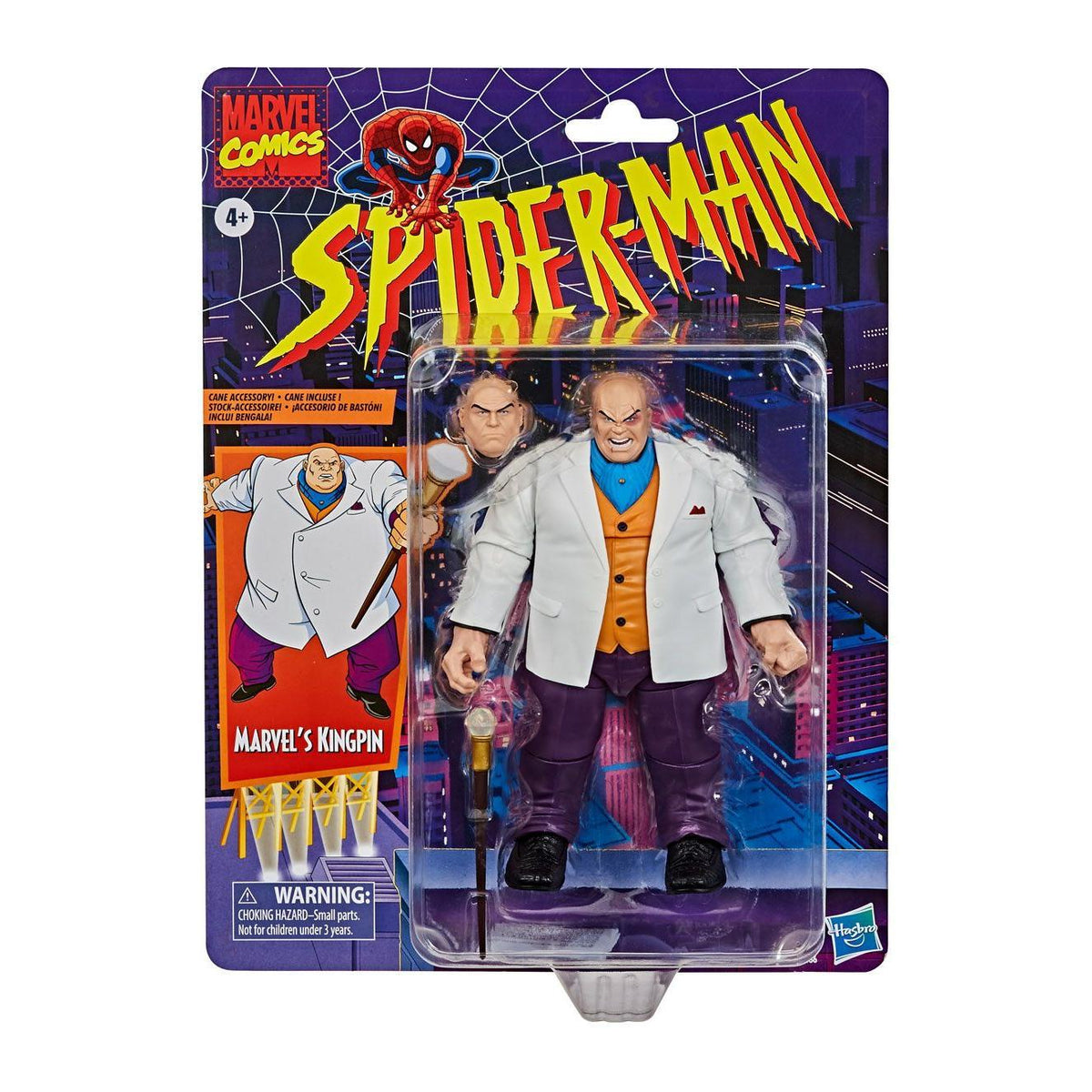 Marvel Legends: Kingpin-Actionfiguren-Hasbro-Mighty Underground