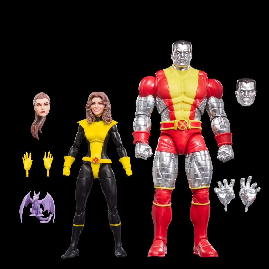 Marvel Legends: Kitty Pryde & Colossus (Astonishing X-Men)-Actionfiguren-Hasbro-Mighty Underground