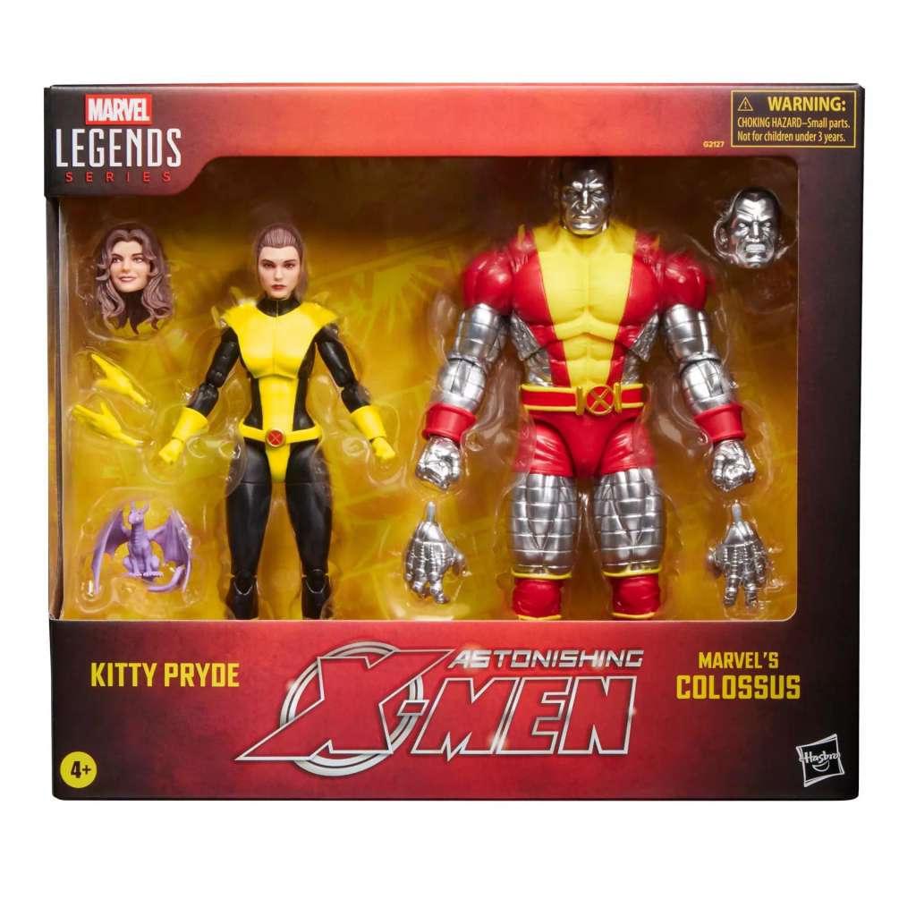Marvel Legends: Kitty Pryde & Colossus (Astonishing X-Men)-Actionfiguren-Hasbro-Mighty Underground