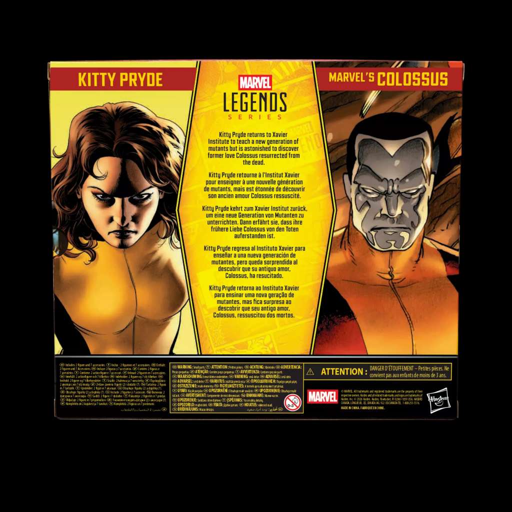 Marvel Legends: Kitty Pryde & Colossus (Astonishing X-Men)-Actionfiguren-Hasbro-Mighty Underground