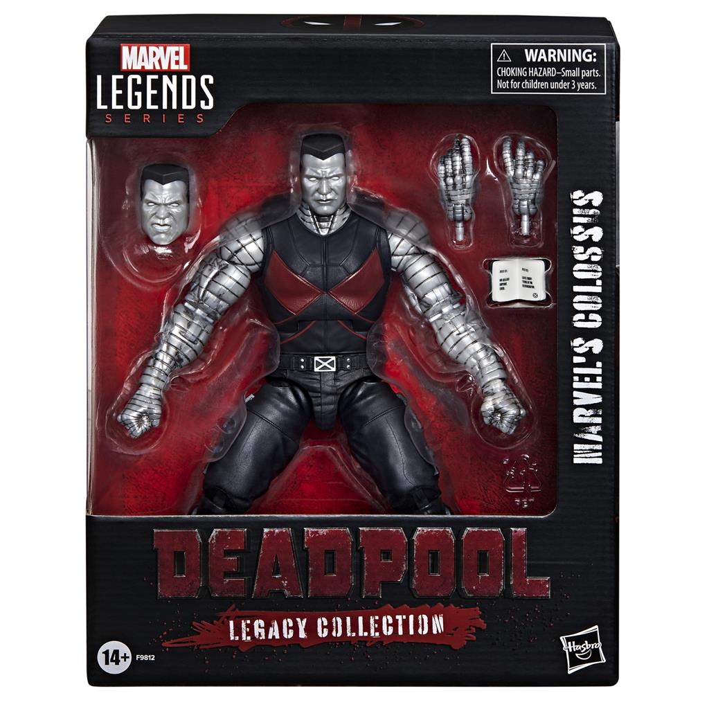 Marvel Legends Legacy Collection: Colossus-Actionfiguren-Hasbro-Mighty Underground