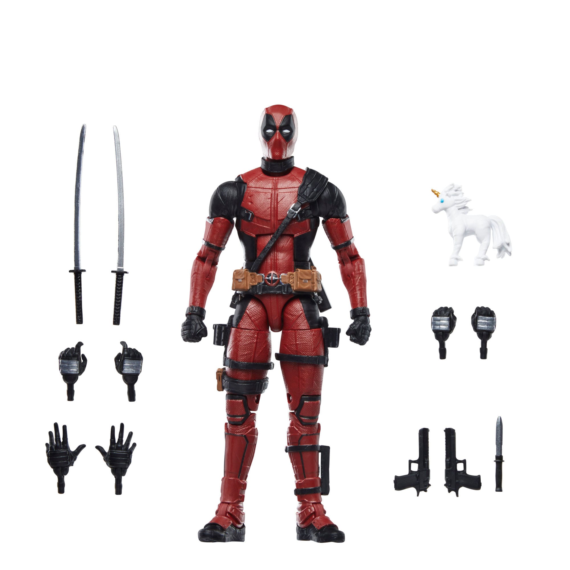 Marvel Legends Legacy Collection: Deadpool-Actionfiguren-Hasbro-Mighty Underground