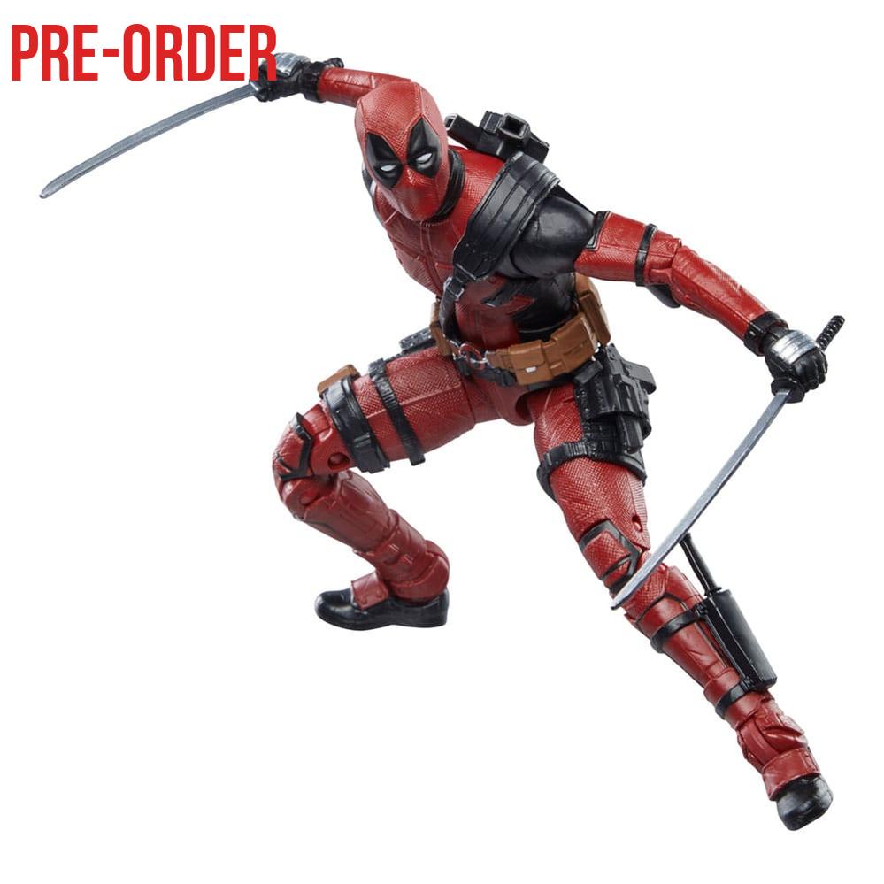 Marvel Legends Legacy Collection: Deadpool-Actionfiguren-Hasbro-Mighty Underground